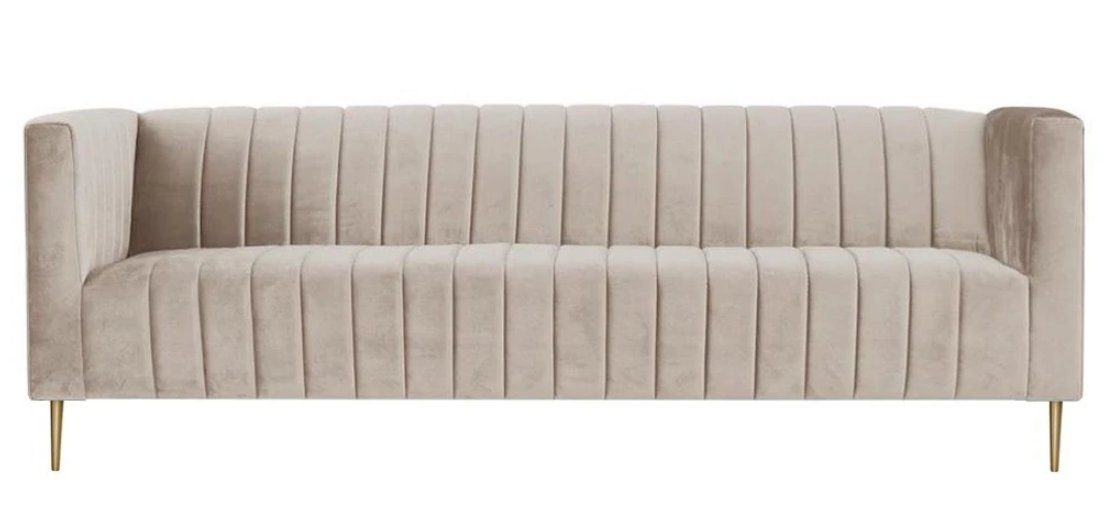 JVmoebel Sofa Luxus Moderner Dreisitzer Wohnzimmermöbel Sofa Design Couch, Made in Europe