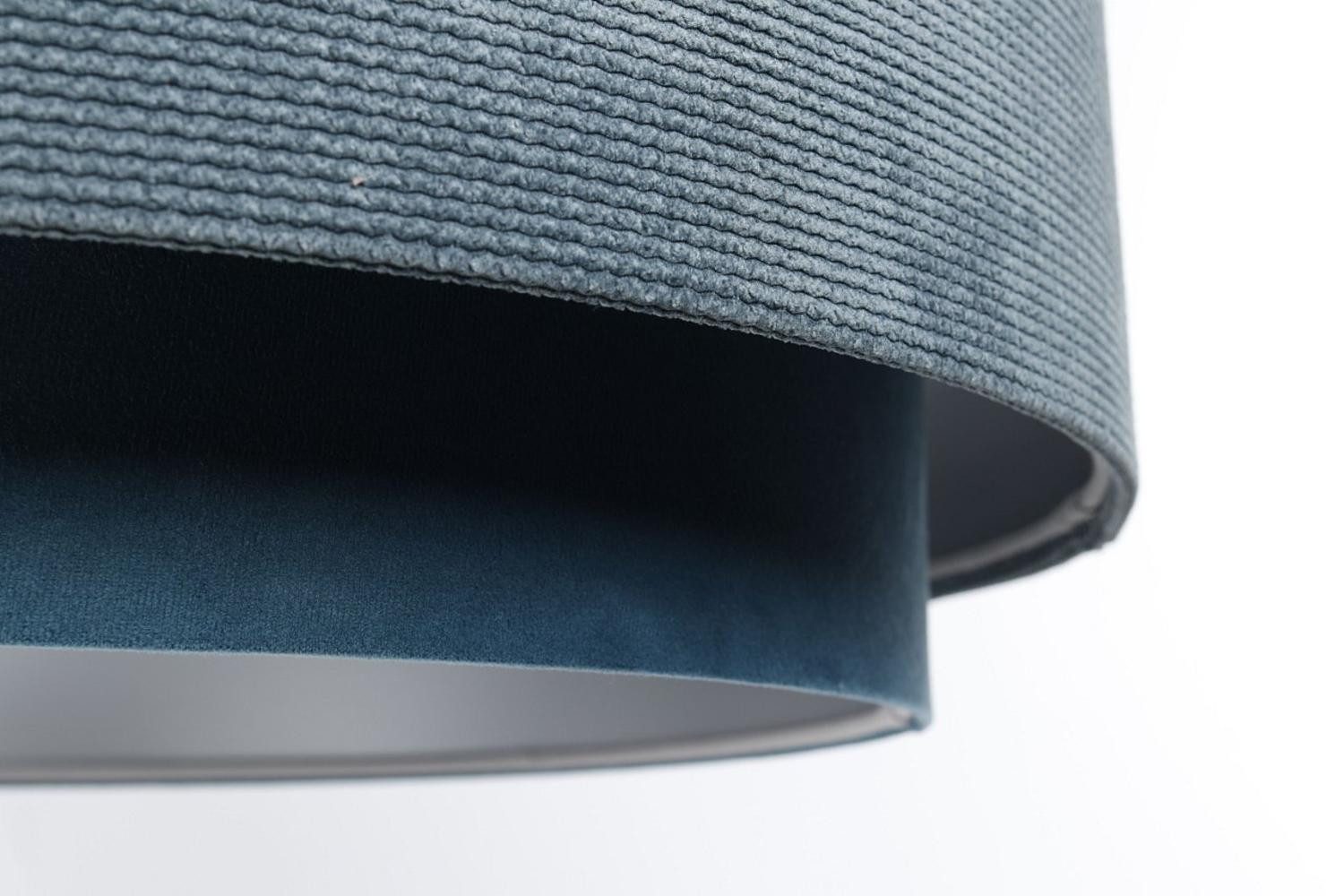 ONZENO Pendelleuchte Doblo Neoteric Diverse 1 60x25x60 cm, einzigartiges Design und hochwertige Lampe