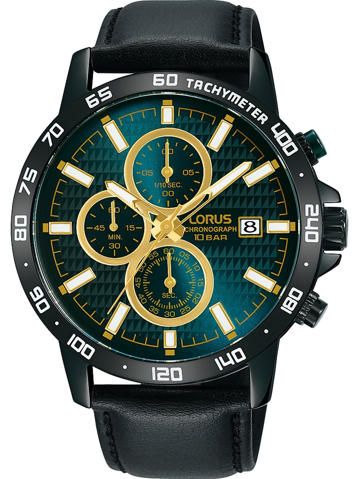 LORUS Chronograph Lorus Herren-Uhren Analog Quarz