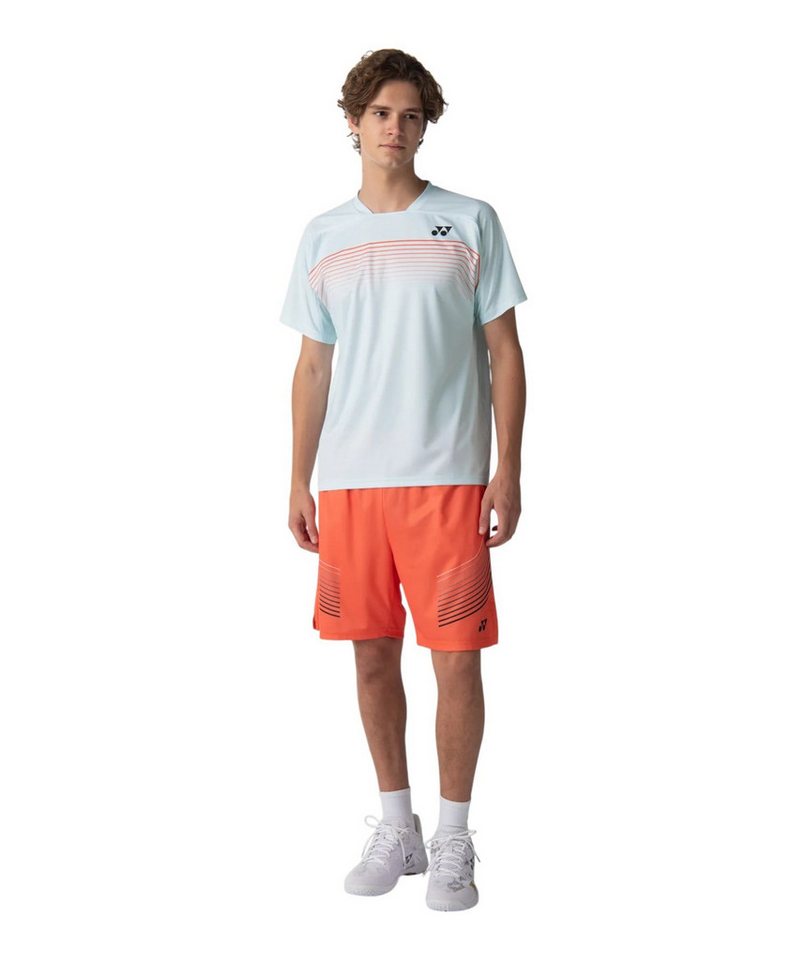 Yonex T-Shirt Practice 10727 (100% Polyester) 2026 eisblau Herren