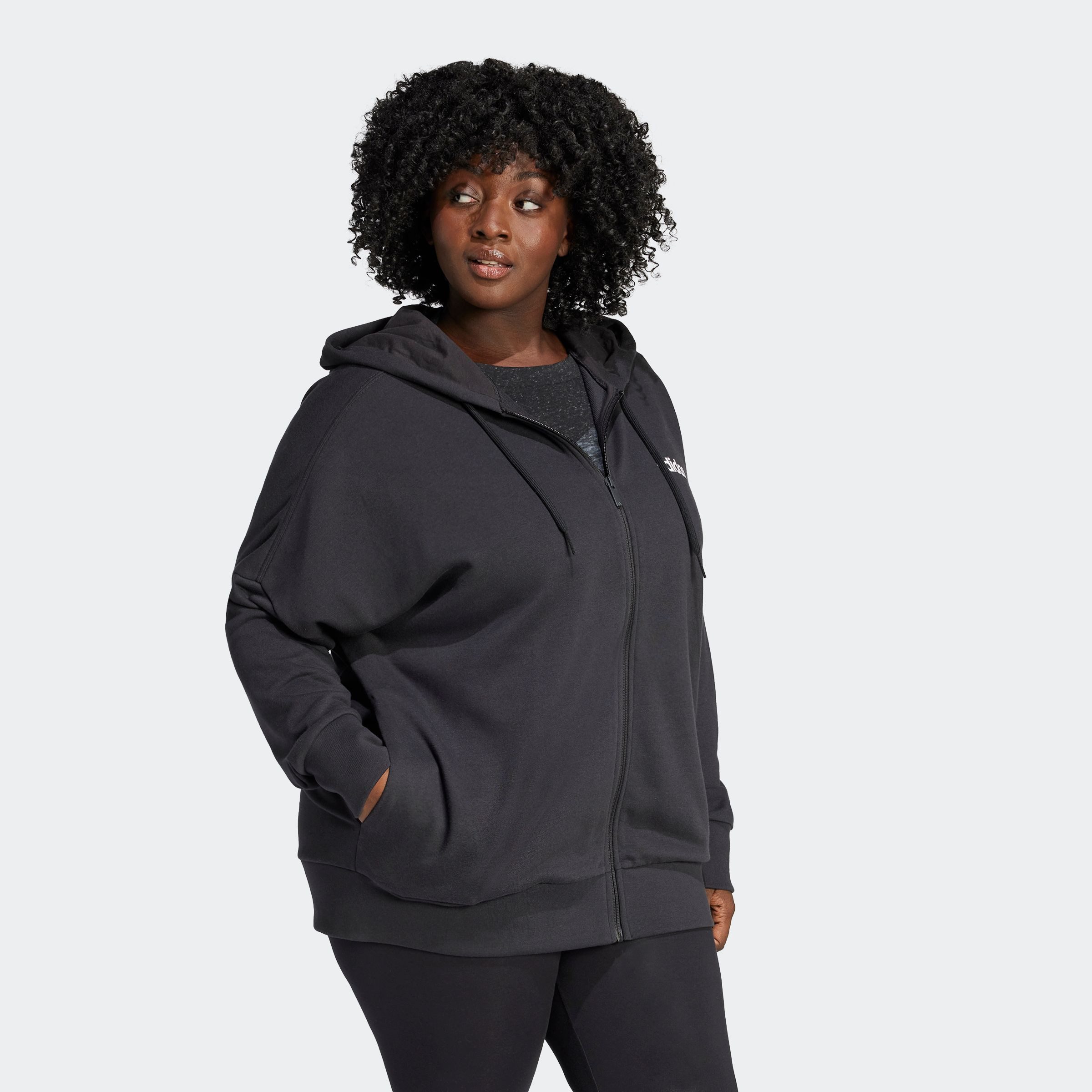 adidas Sportswear Kapuzensweatshirt W LIN FT günstig online kaufen