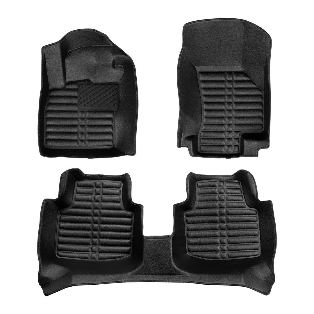 fussmattenprofi.com Auto-Fußmatte 5D Premium Auto Fussmatten passend für Skoda Superb (3.Gen) 2015-2024 (1 St), für Skoda Skoda Superb