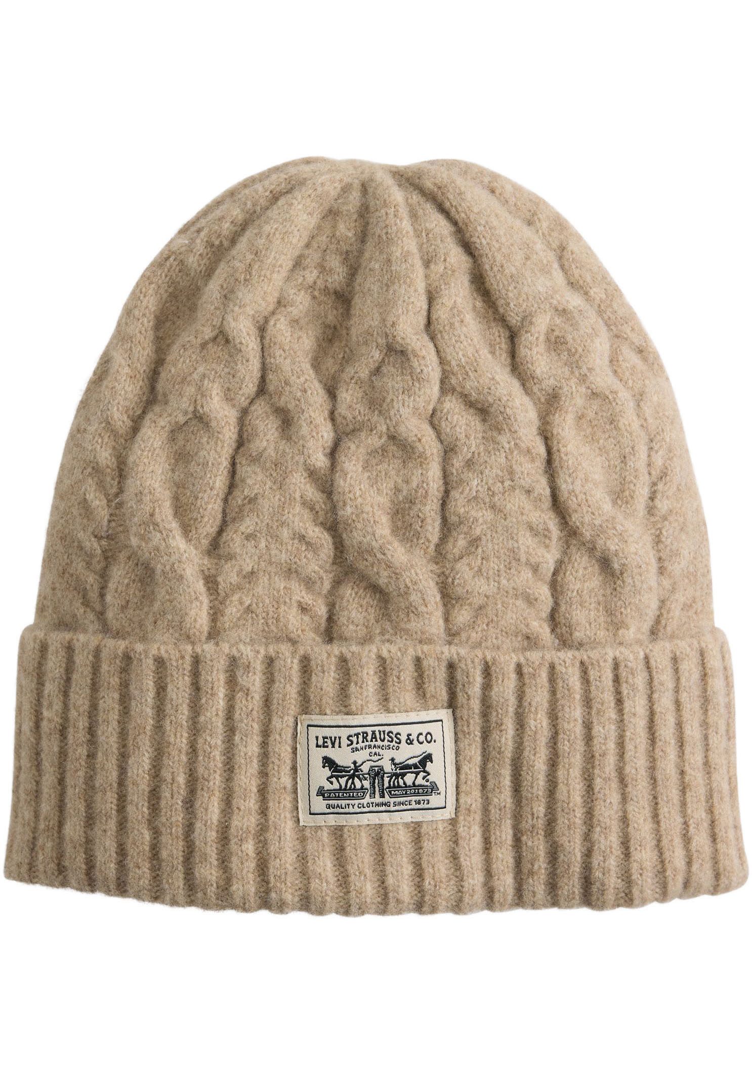 Levi's® Strickmütze in One Size günstig online kaufen