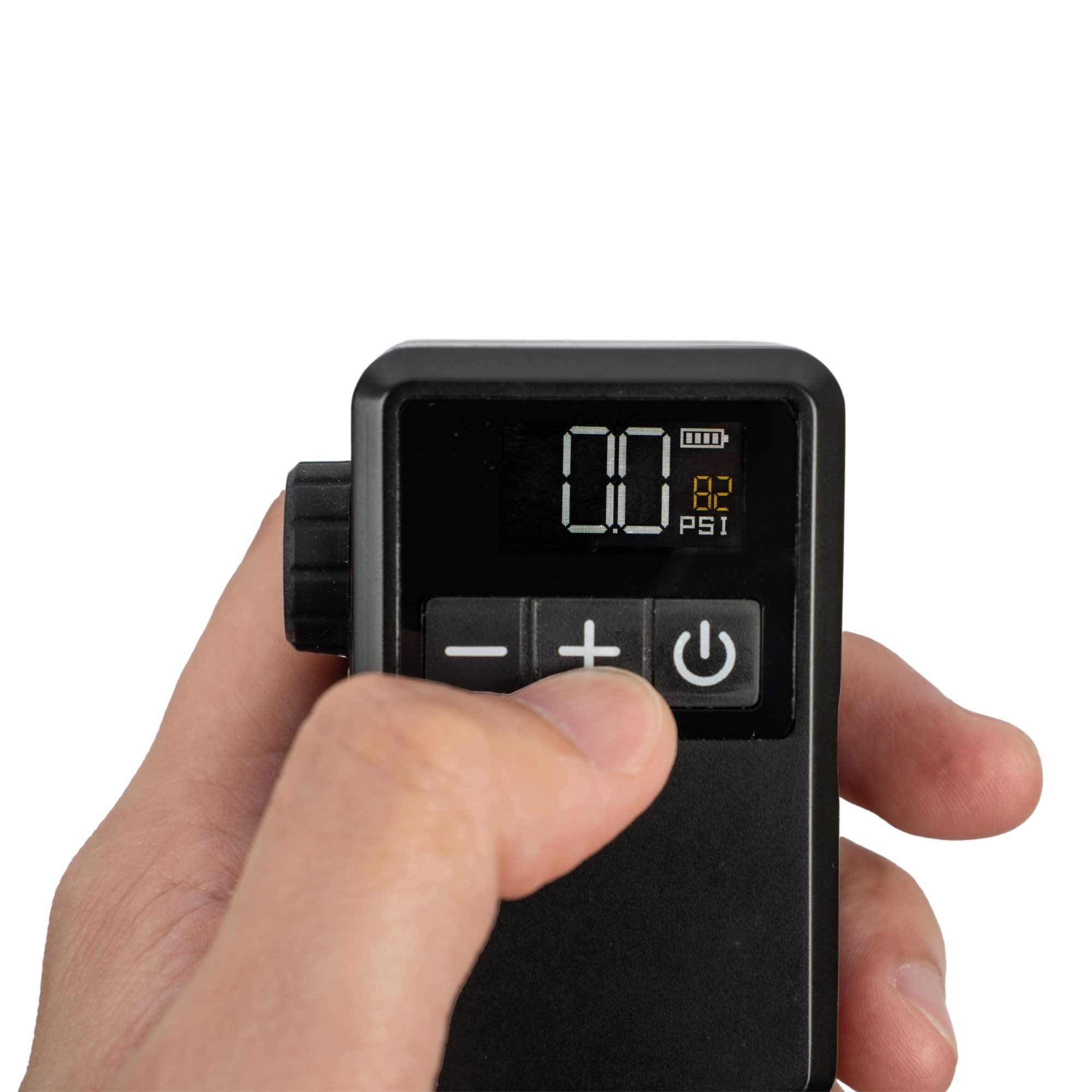 Topeak Fahrradpumpe Topeak E-Booster Digital Mini Akku Fahrradpumpe 8 Bar