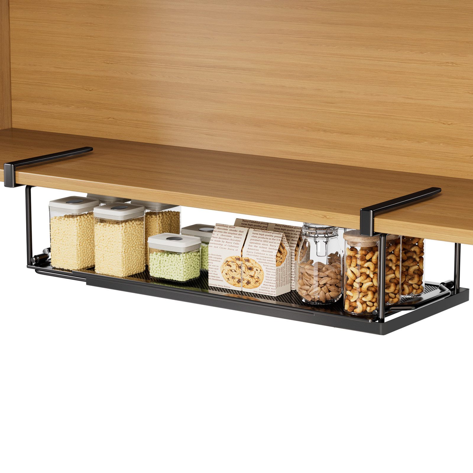 Yorbay Hängekorb Multifunktional Unterregal Hängekorb, Verstellbarer 38-70 günstig online kaufen