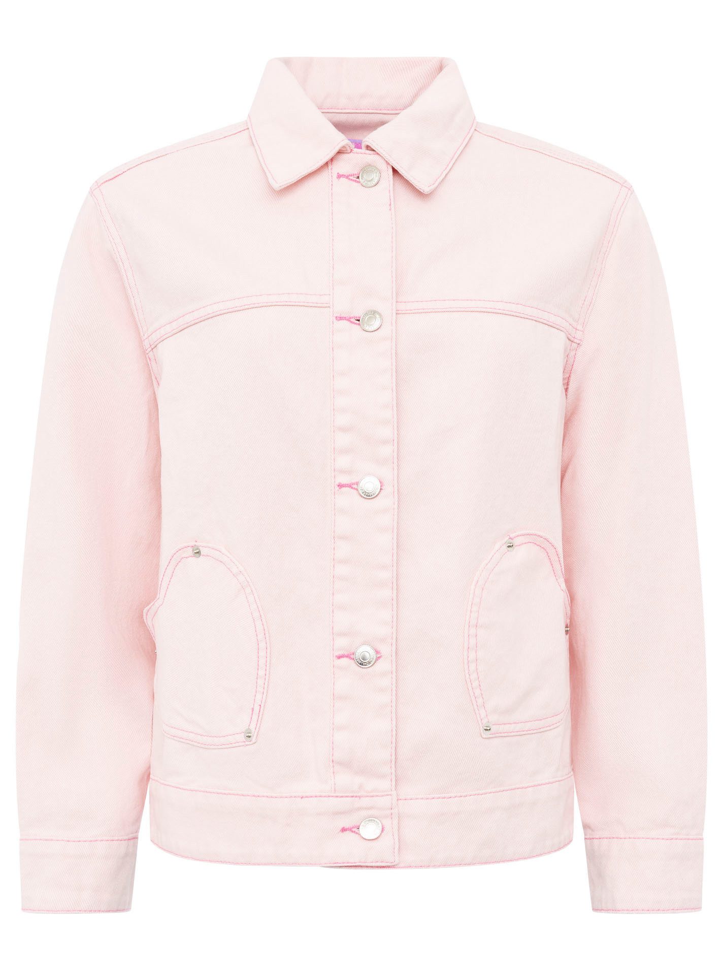 Zwillingsherz Jeansjacke Jeansjacke "Herz"