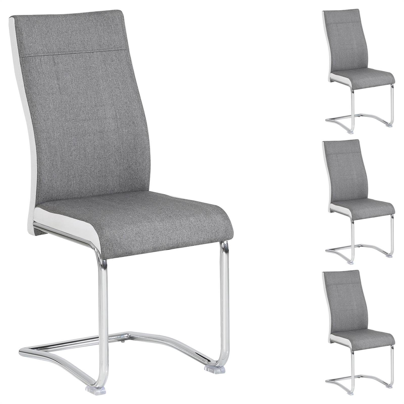 CARO-Möbel Esszimmerstuhl ALBA (4 St), 4er günstig online kaufen