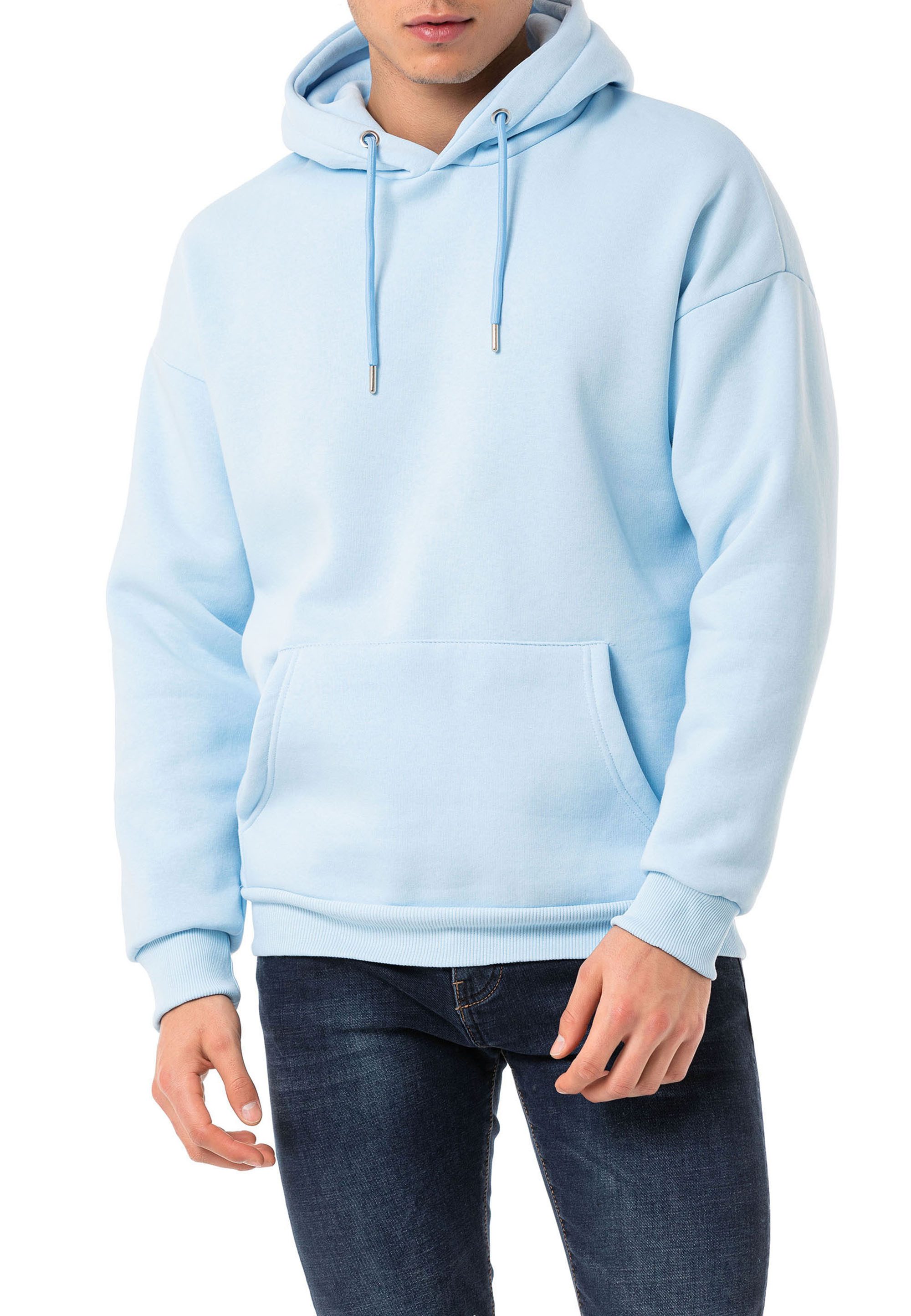 RedBridge Hoodie Kapuzenpullover Basic Hoodie Premium günstig online kaufen