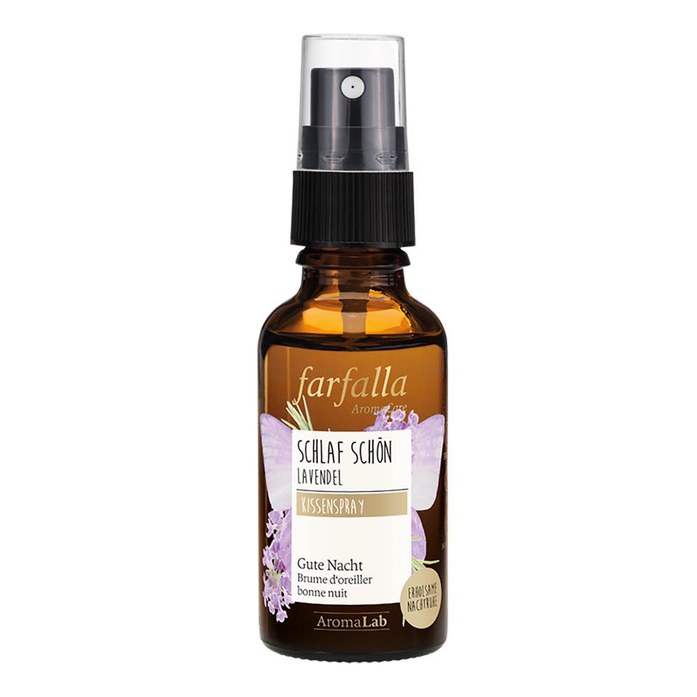 Farfalla Essentials AG Raumduft Gute-Nacht-Kissenspray - Schlaf schön 30ml