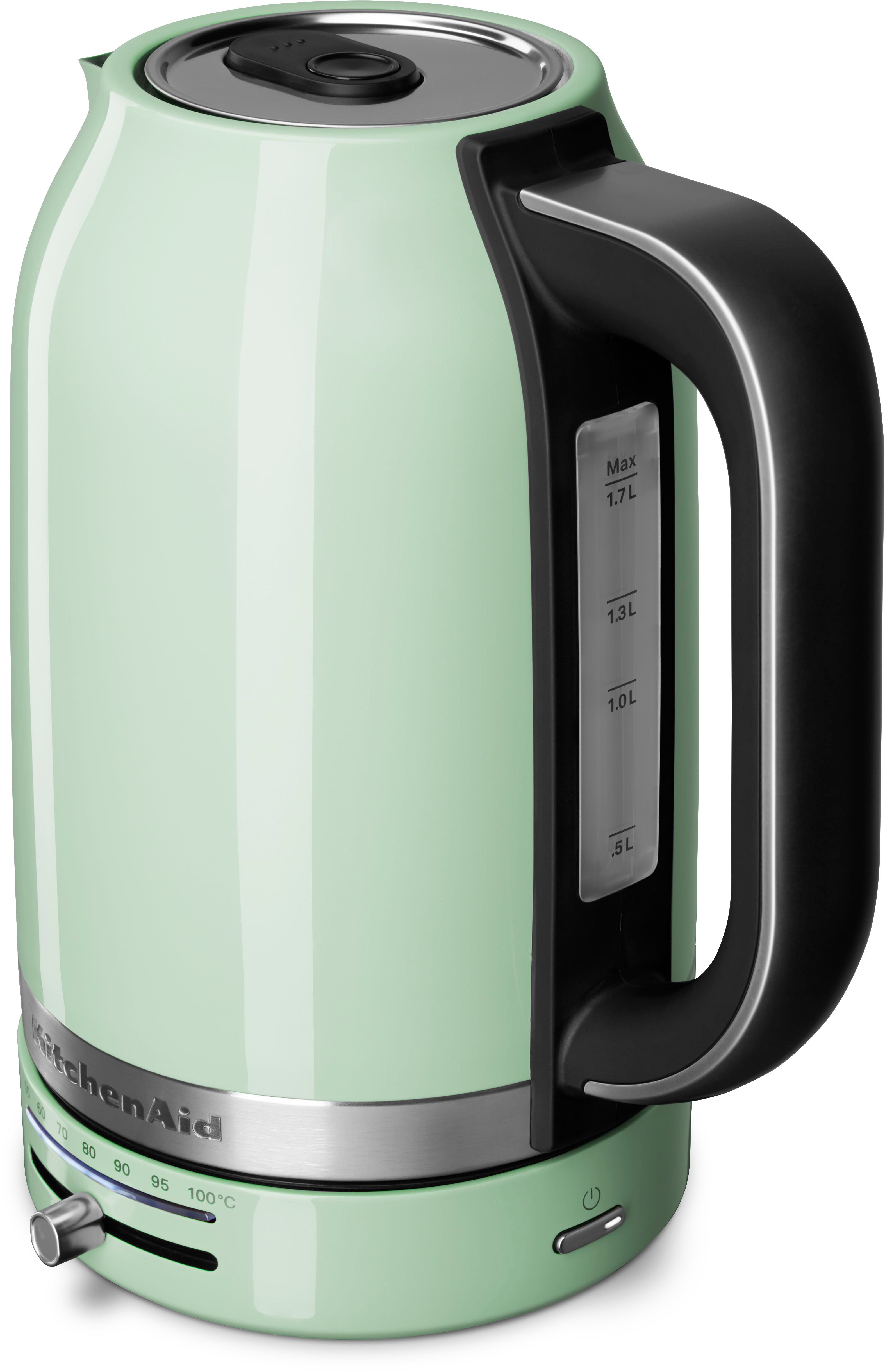 KitchenAid Wasserkocher 5KEK1701EPT pistazie, 1,7 l, 2400 W