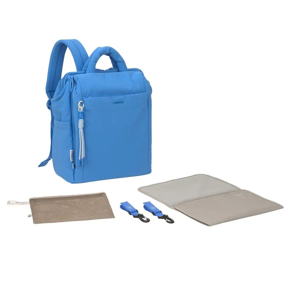 LÄSSIG Kinderkoffer Minoa Rucksack blue