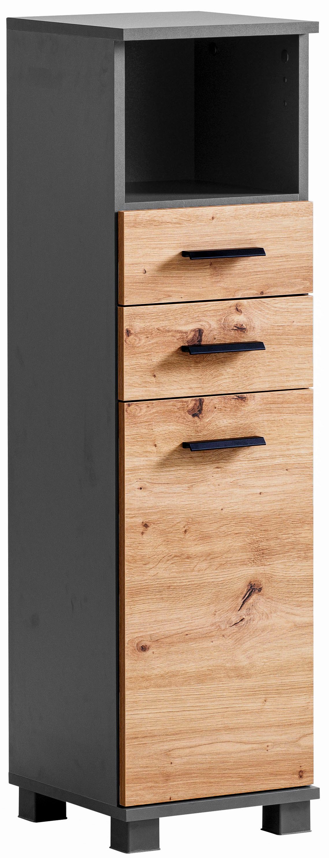 welltime Midischrank Palermo, Breite 30 cm Solide Verarbeitung - Dieses Produkt ist in Deutschland gefertigt