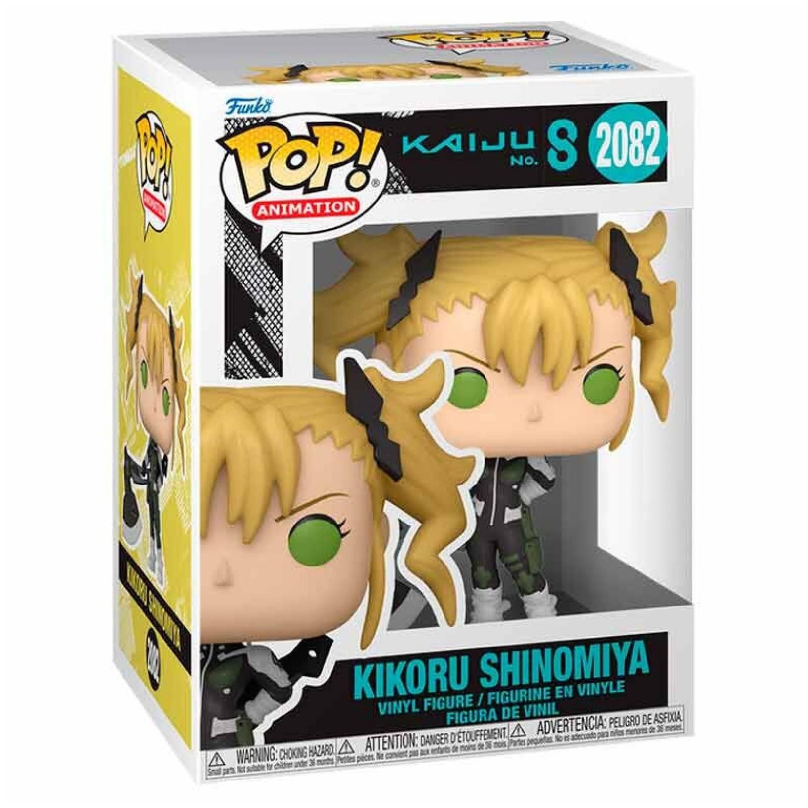 Funko Sammelfigur Kaiju No. 8 Kikoru Shinomiya #2082