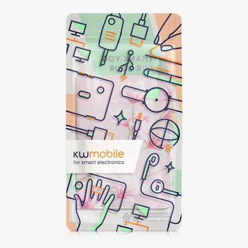 kwmobile Flip Case Impfpass Hülle aus Kunstleder, Impfausweis Schutzhülle Cover für Impfbuch Impfbescheinigung