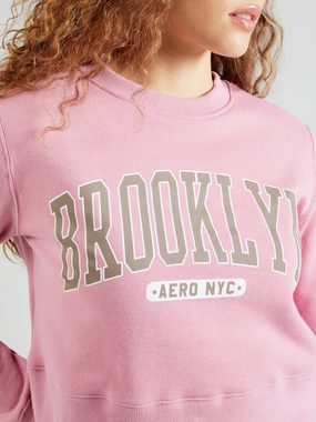 AÈROPOSTALE Sweatshirt BROOKLYN (1-tlg) Plain/ohne Details