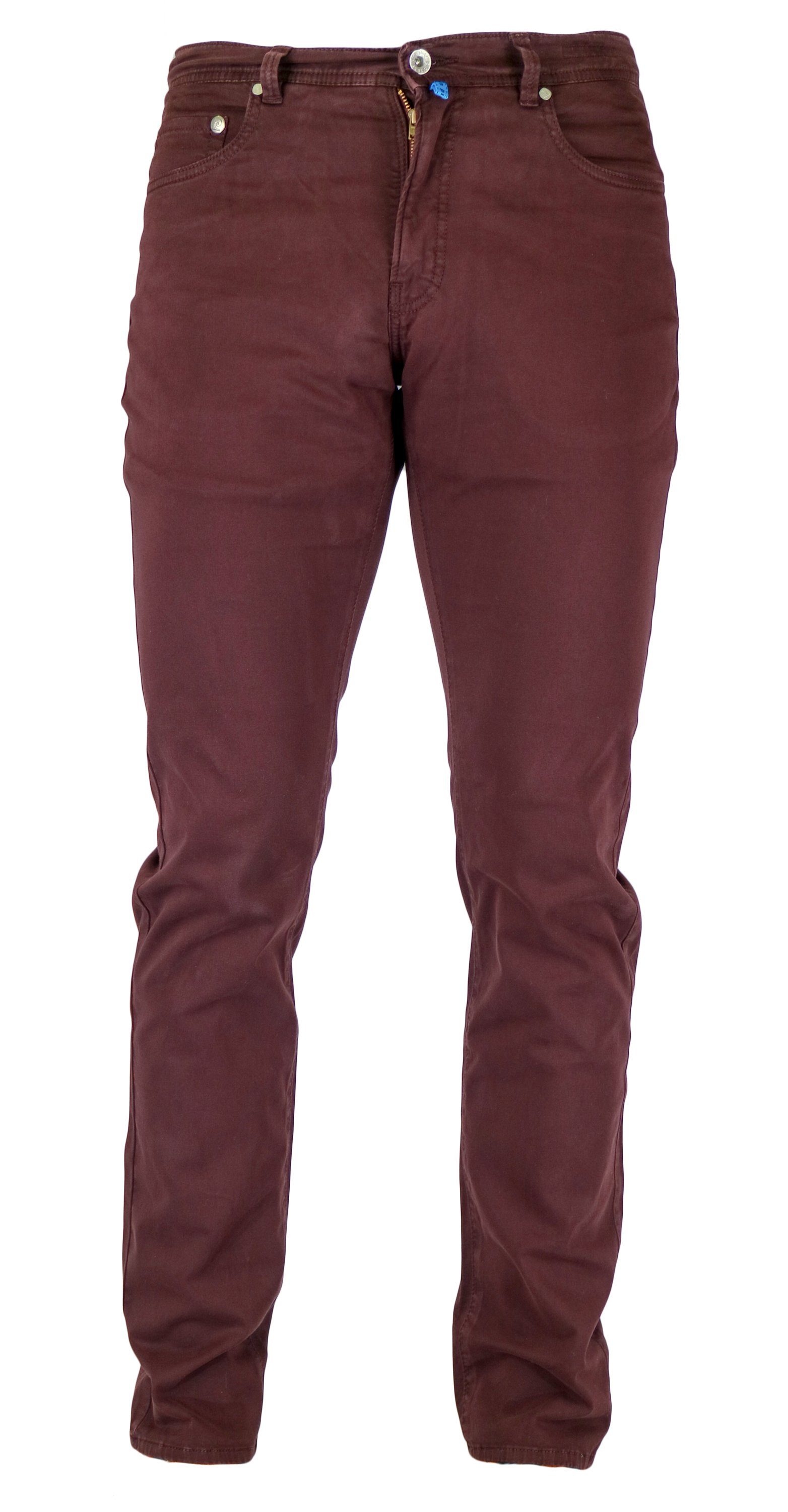 Pierre Cardin 5-Pocket-Jeans PIERRE CARDIN FUTUREFLEX LYON dark red 3451 2000.96