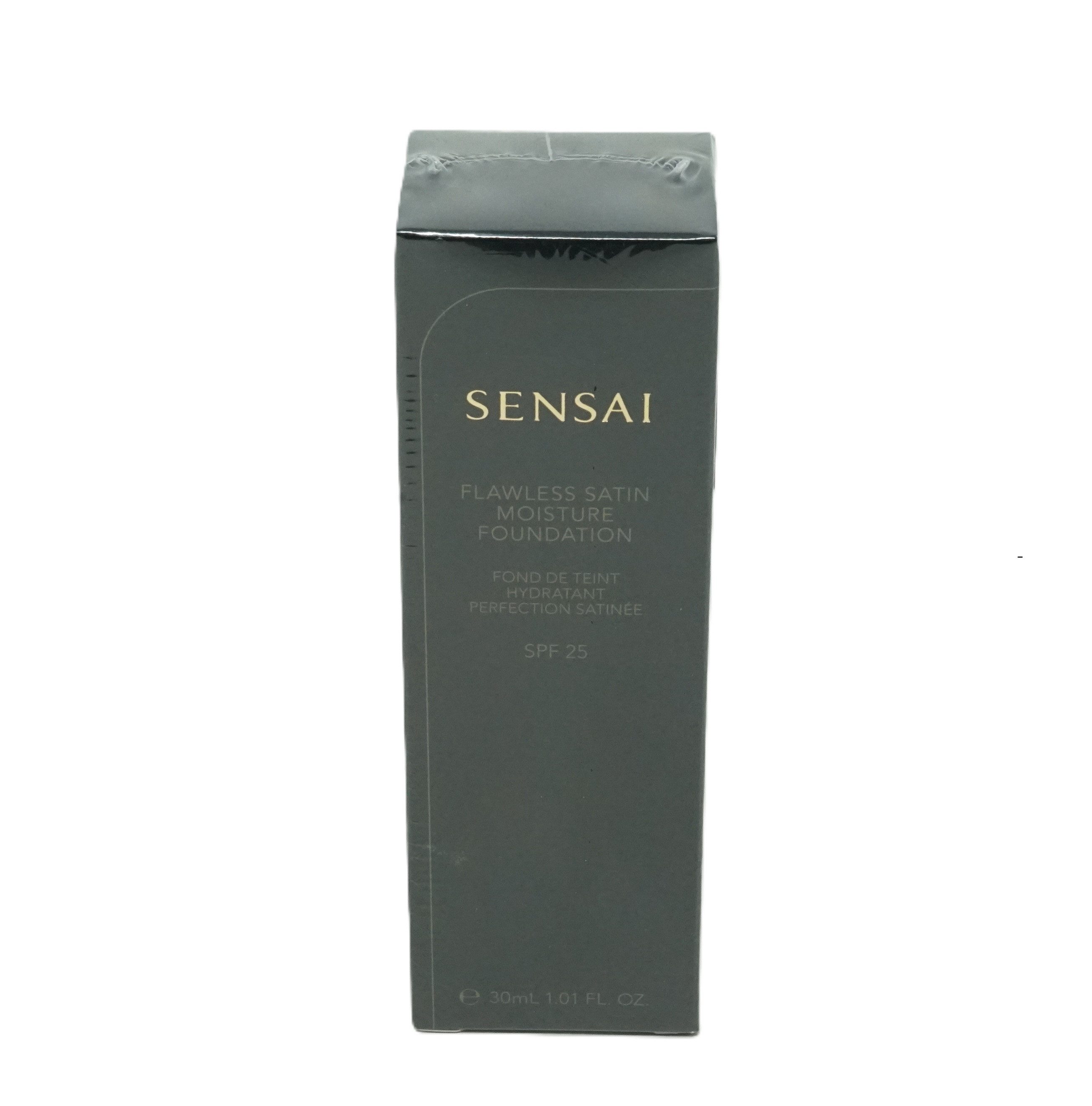 SENSAI Foundation Sensai Flawless Satin Moisture Foundation SPF 25 30ml