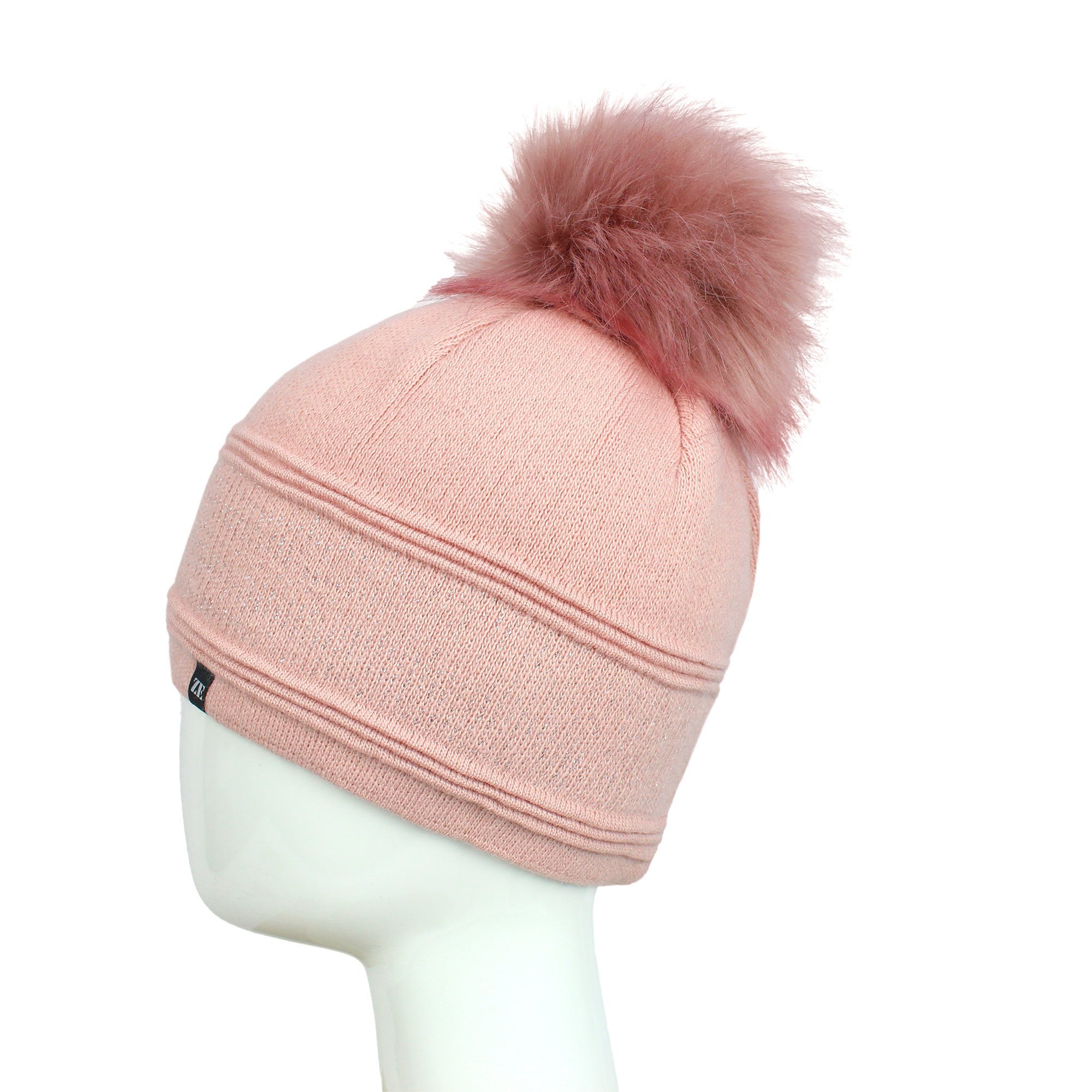 ZEBRO Strickmütze Mütze " Violetta " günstig online kaufen