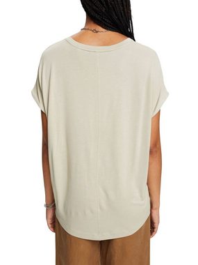 Esprit Collection T-Shirt Tanktop, Materialmix (1-tlg)