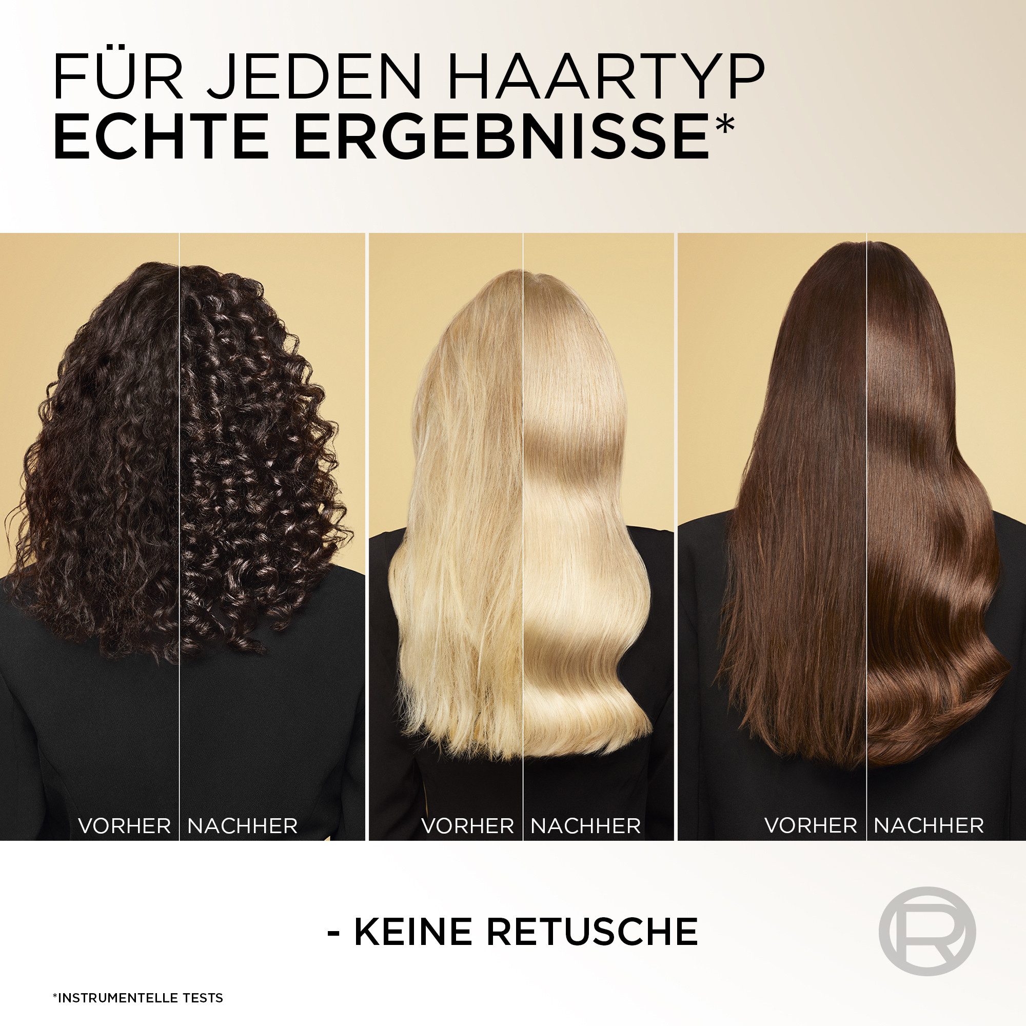 L'ORÉAL PARIS Haarshampoo L'Oréal Paris Elvital Öl Magique Shampoo, Packung, 6-tlg., Revitalisiert das Haar, unglaubliche Leichtigkeit und Seidigkeit.