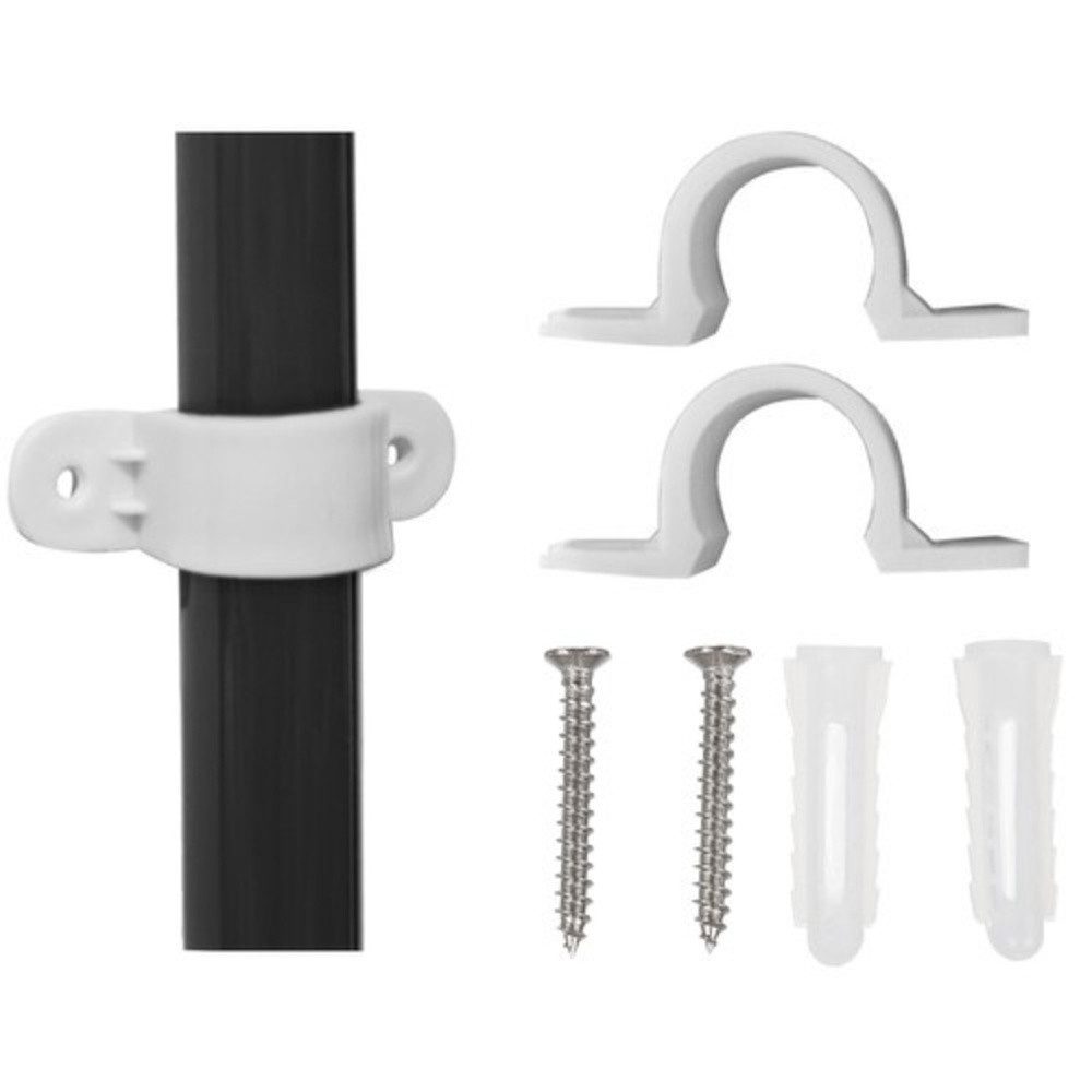 Ruhhy Kleiderschrank Stoffschrank Textilgarderobe Faltschrank (Spar-Set, 1-St., 170 x 170 x 42 cm faltbar) Faltbar, Reißverschluss, 14 Fächer, 2 Kleiderstangen – Bild 3 von 4