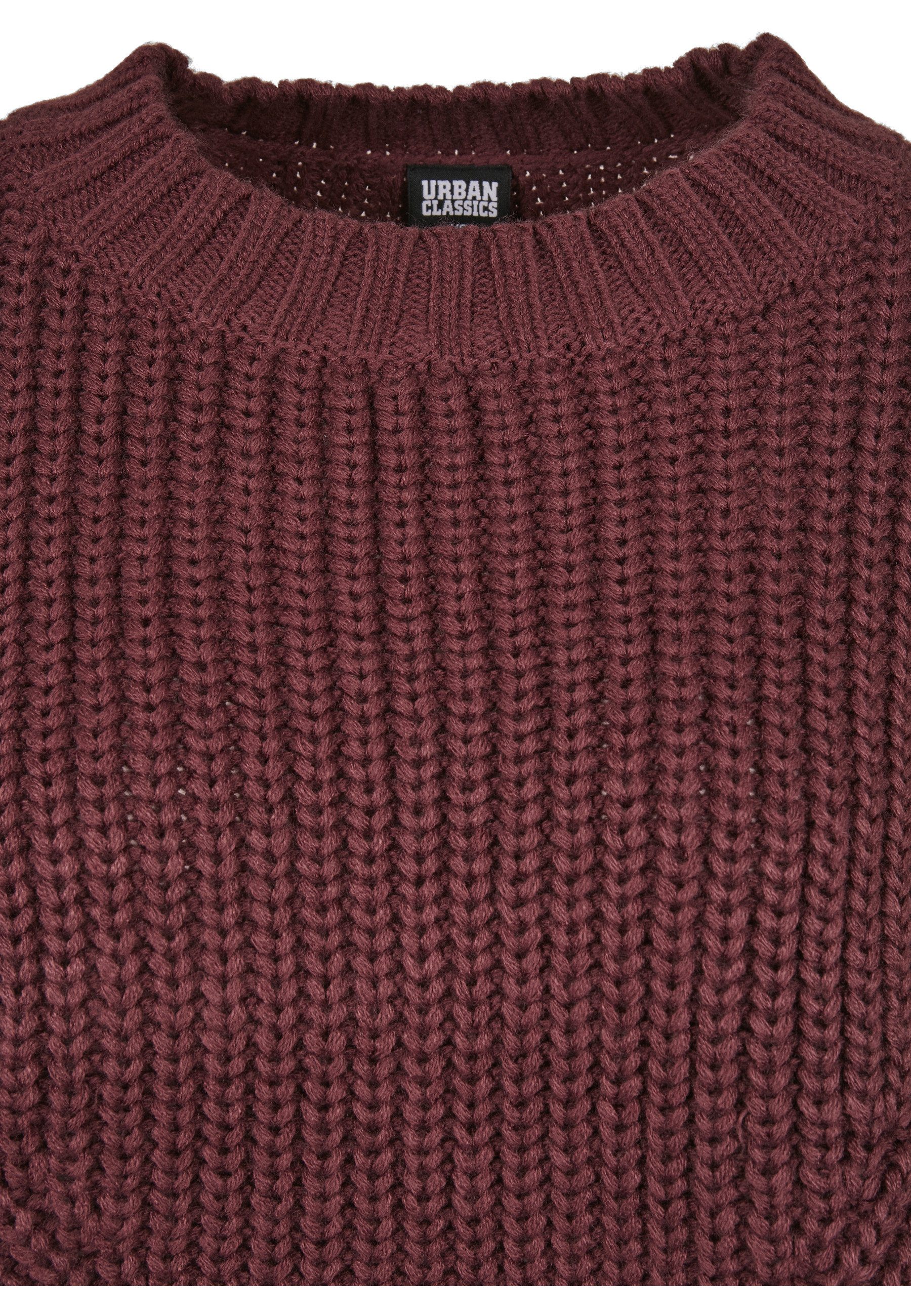 URBAN CLASSICS Sweatshirt Urban Classics Damen Ladies Wide Oversize Sweater (1-tlg) – Bild 3 von 5