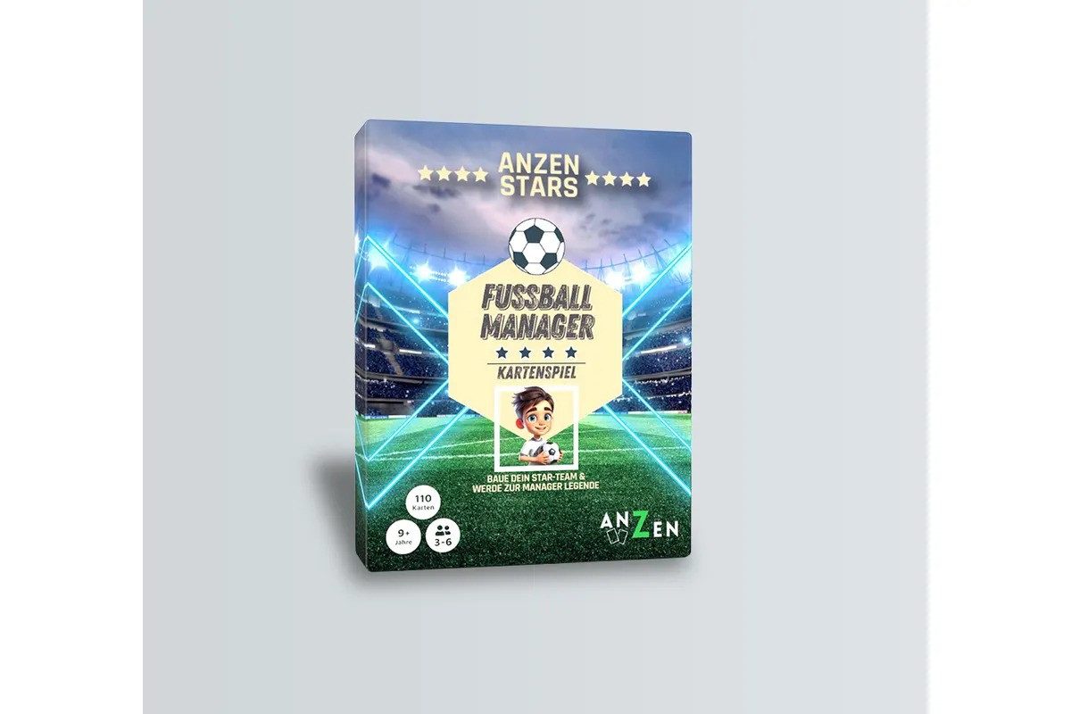 Anzen Spielesammlung ANZEN - STARS - Fussball Manager