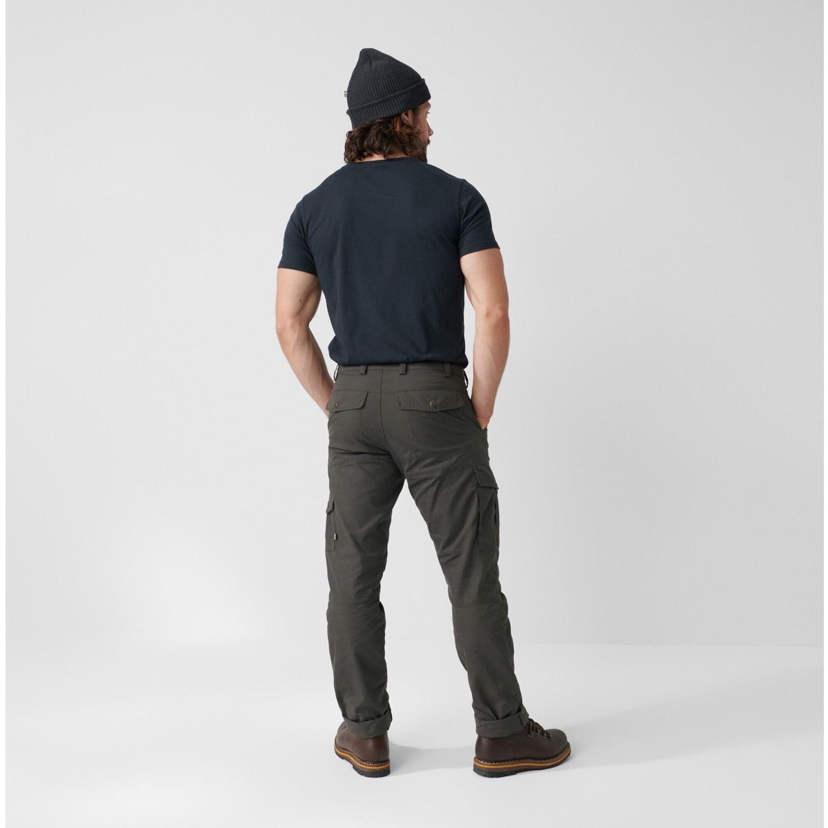 Fjällräven Outdoorhose Karl Pro Trousers M Robuste Outdoor-Hose für Herren, wind- und wasserfest, mit – Bild 5 von 5