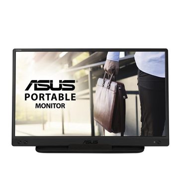 Asus ZenScreen MB166C Portabler Monitor (39,60 cm/15,6 ", 1920 x 1080 px, Full HD, 5 ms Reaktionszeit, IPS, USB Typ-C, 60 Hz, Flicker-Free, Blaulichtfilter)