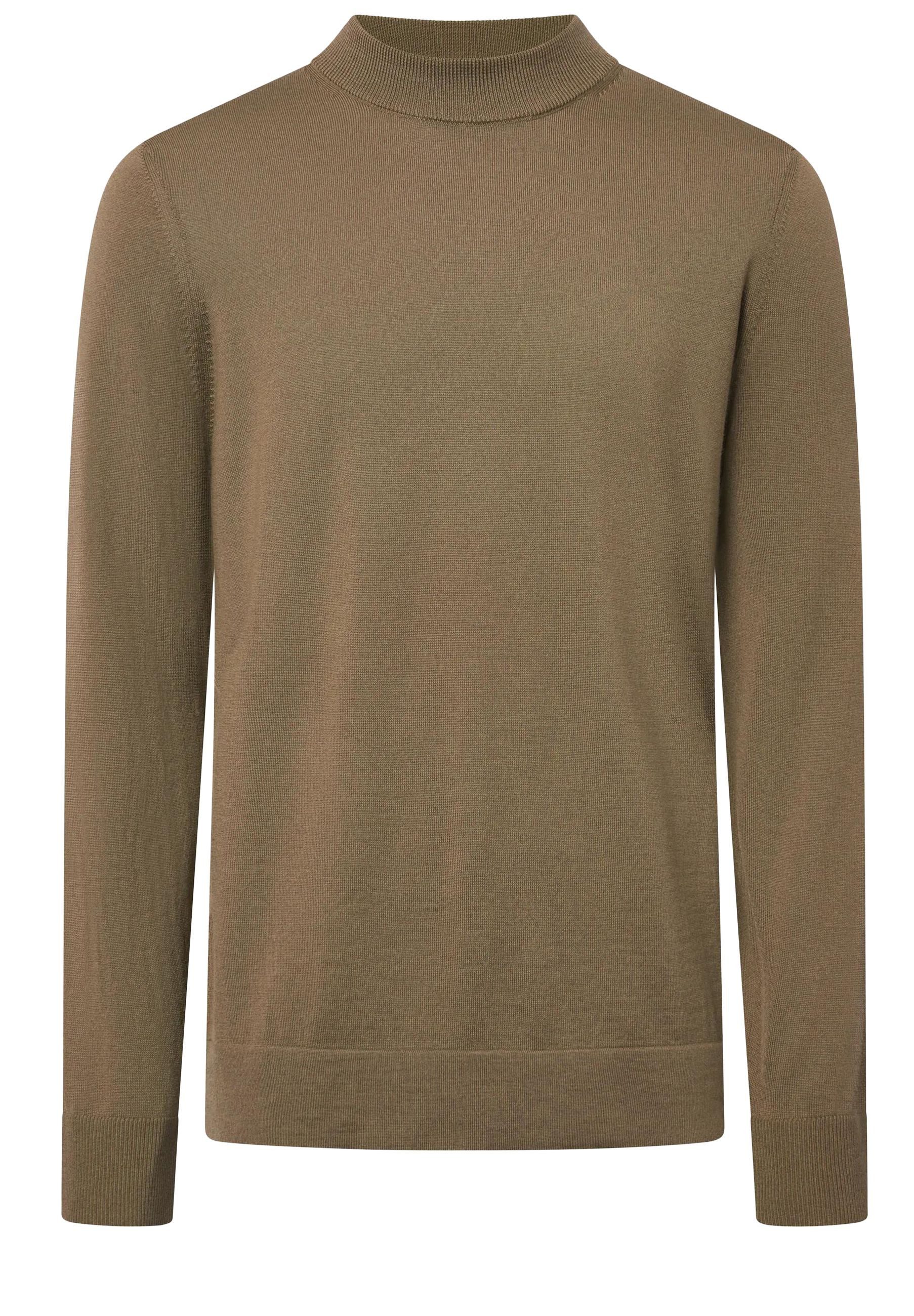 Strellson Strickpullover Marek aus Schurwolle (1-tlg)