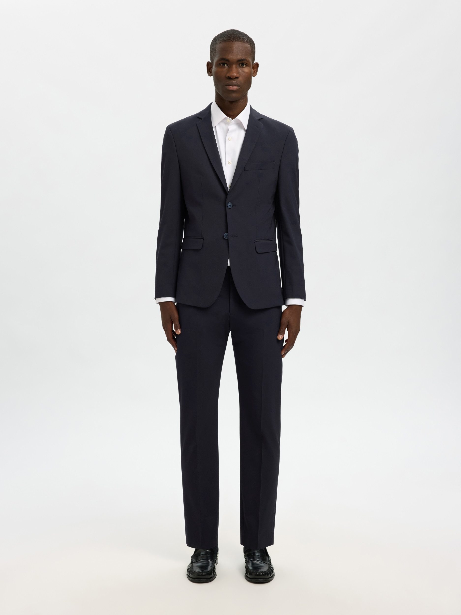 SELECTED HOMME Sakko - elegante Anzugjacke - Herren Blazer Slim Fit