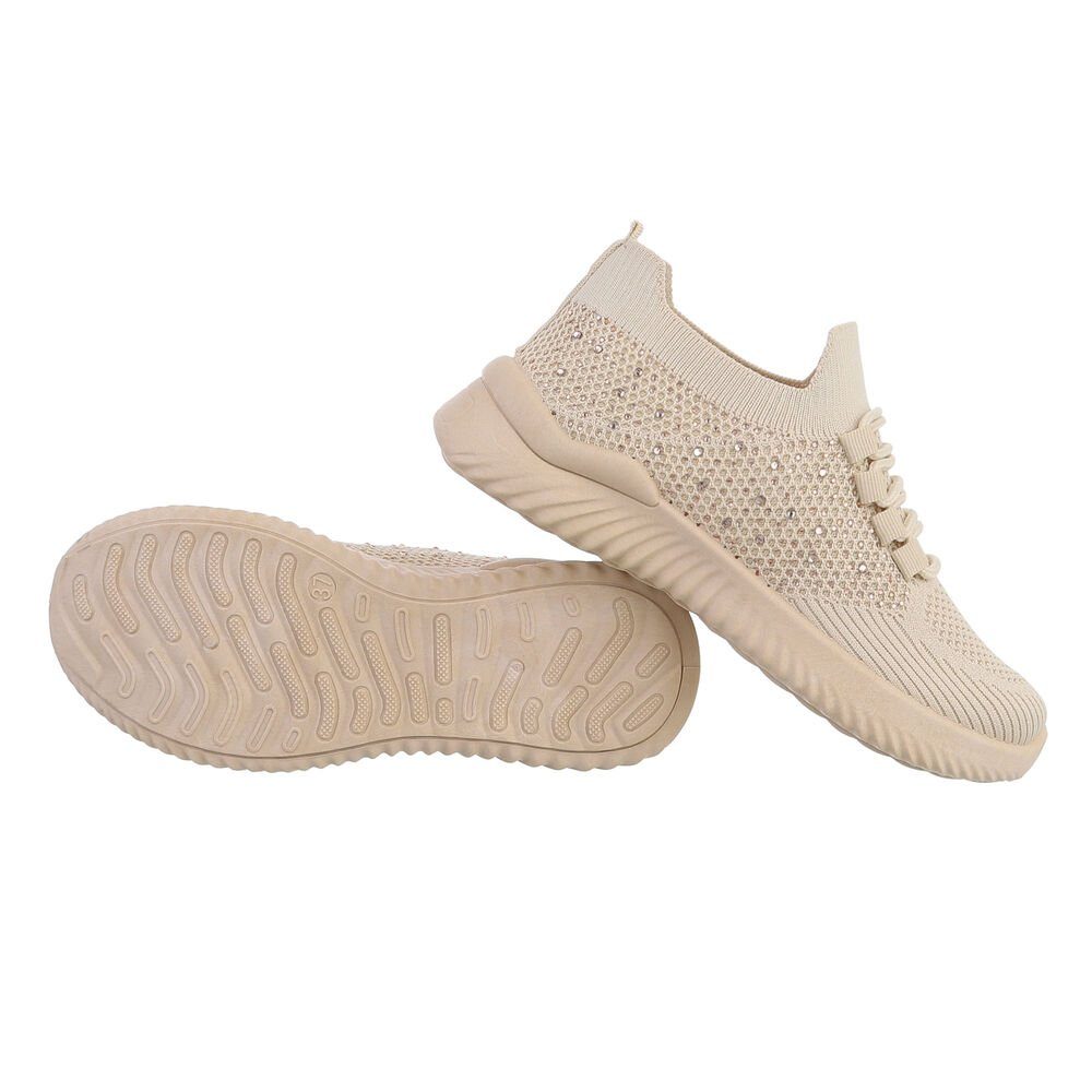 Ital-Design Damen Low-Top Freizeit Sneaker Flach günstig online kaufen