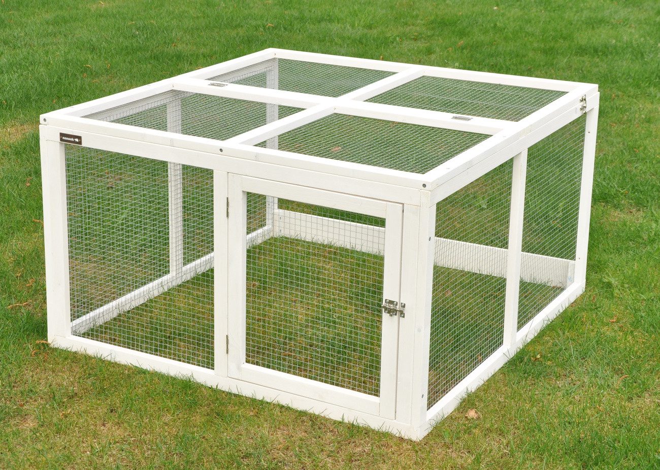 nanook Kleintierkäfig Freigehege für Hasenstall Jumbo günstig online kaufen