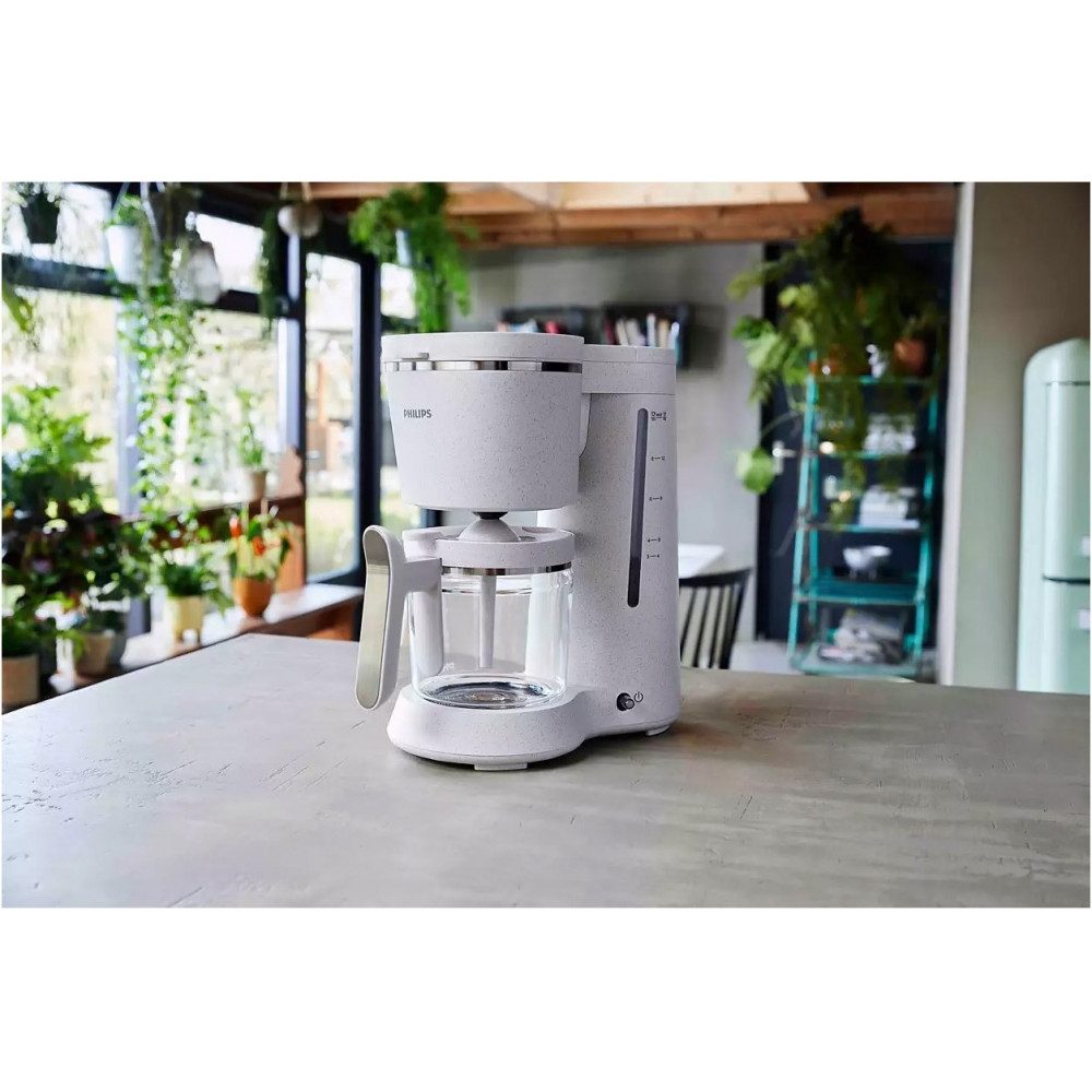 Philips Filterkaffeemaschine, Papierfilter, Umweltfreundliches Design