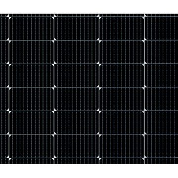 Lieckipedia 3300 Watt Plug & Play Solaranlage mit Aufputzsteckdose, Growatt Wechse Solar Panel, Black Frame