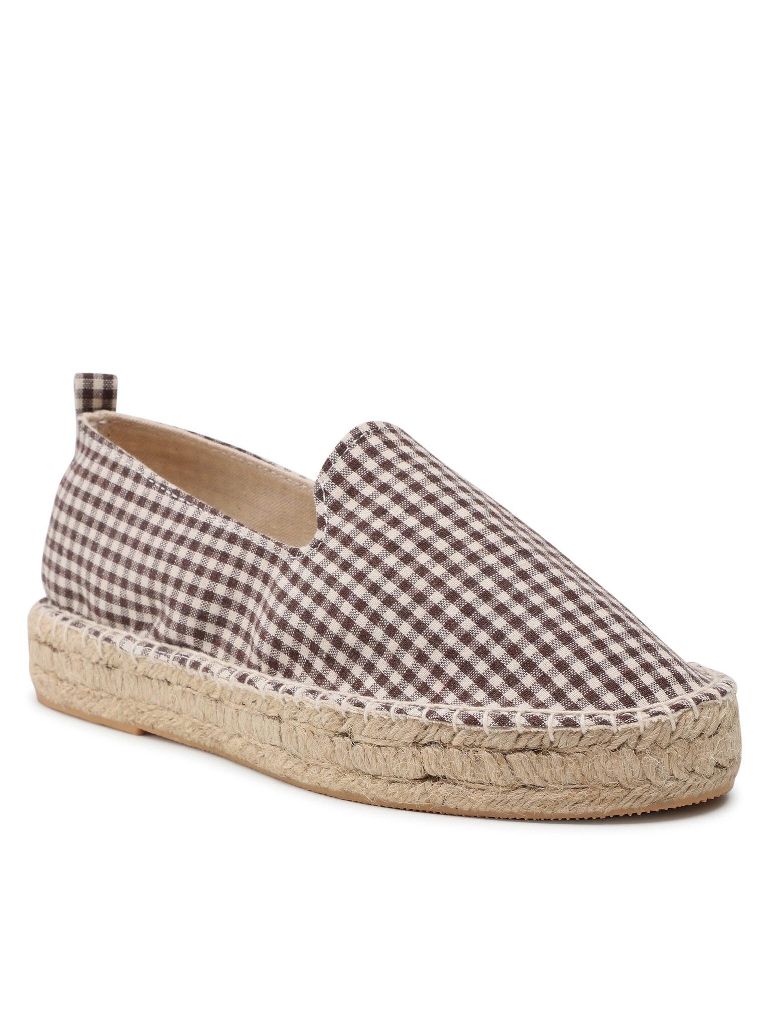 Jenny Fairy Jenny Fairy Espadrilles Damen HZF081-01ECO Braun Espadrille