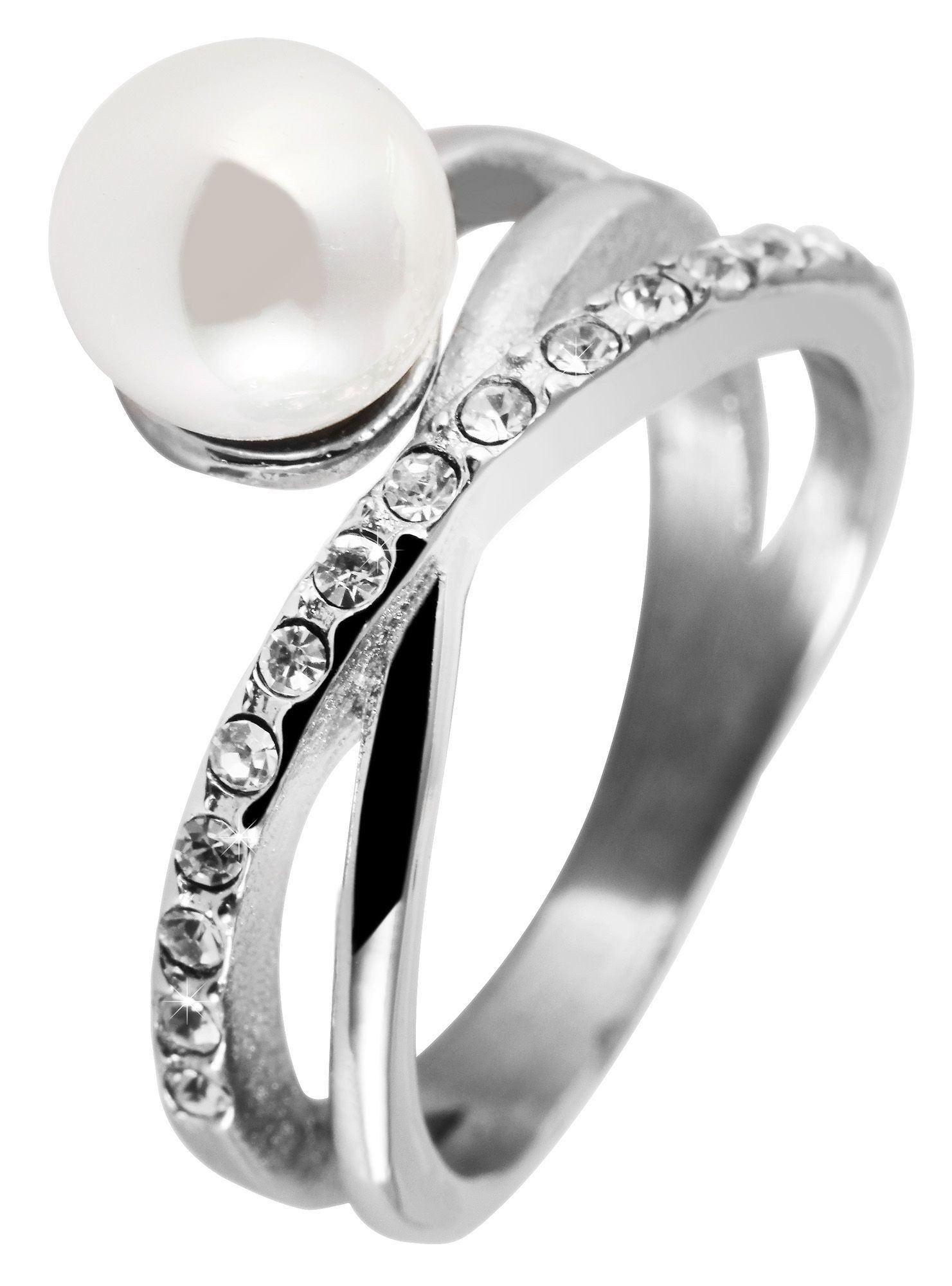 Fingerring Damen Ring aus Edelstahl