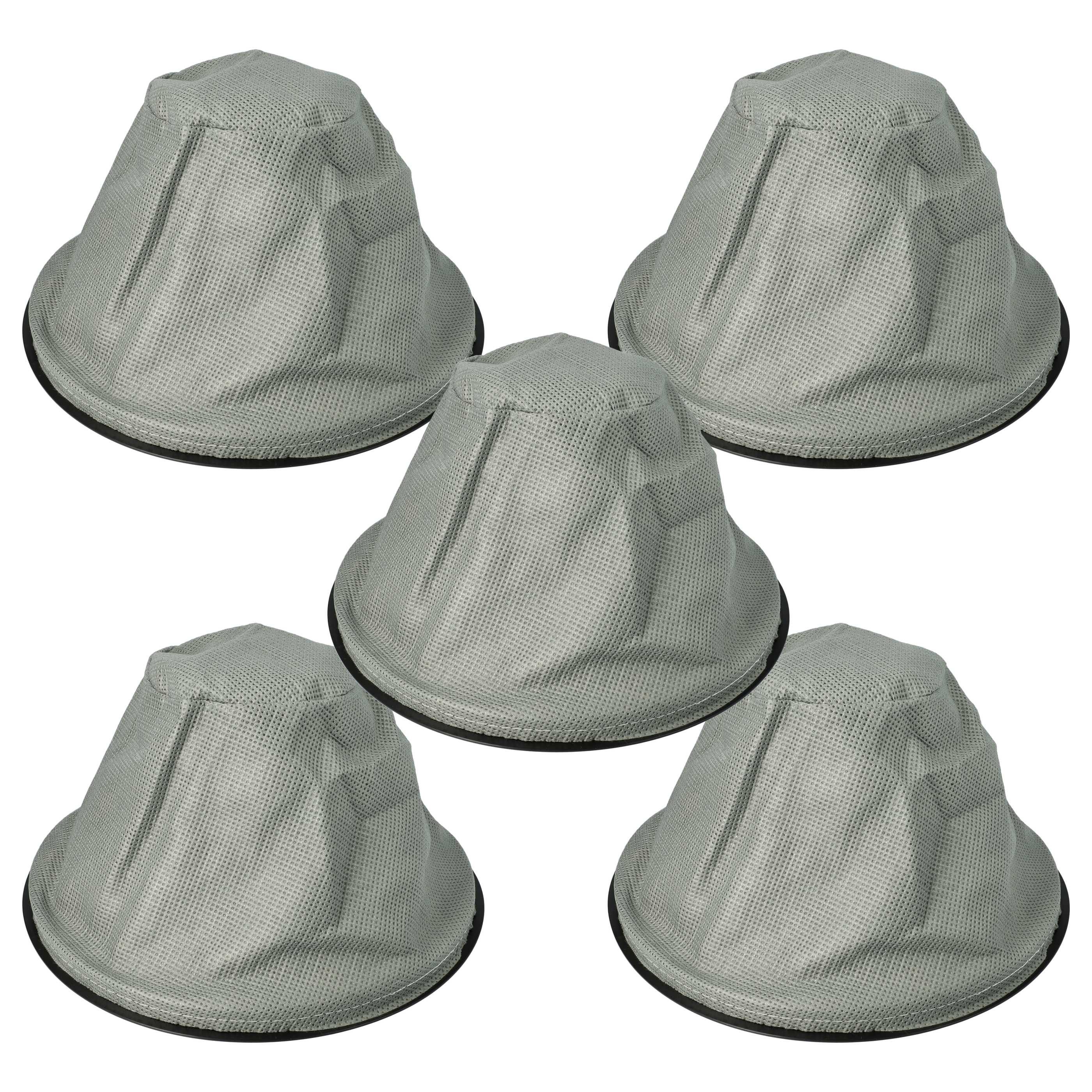 vhbw Filterbeutel passend für Güde GA 18-1200, GA 18-1200.1R Aschesauger / Kaminsauger, für Aschesauger, Kaminsauger, Auswaschbar
