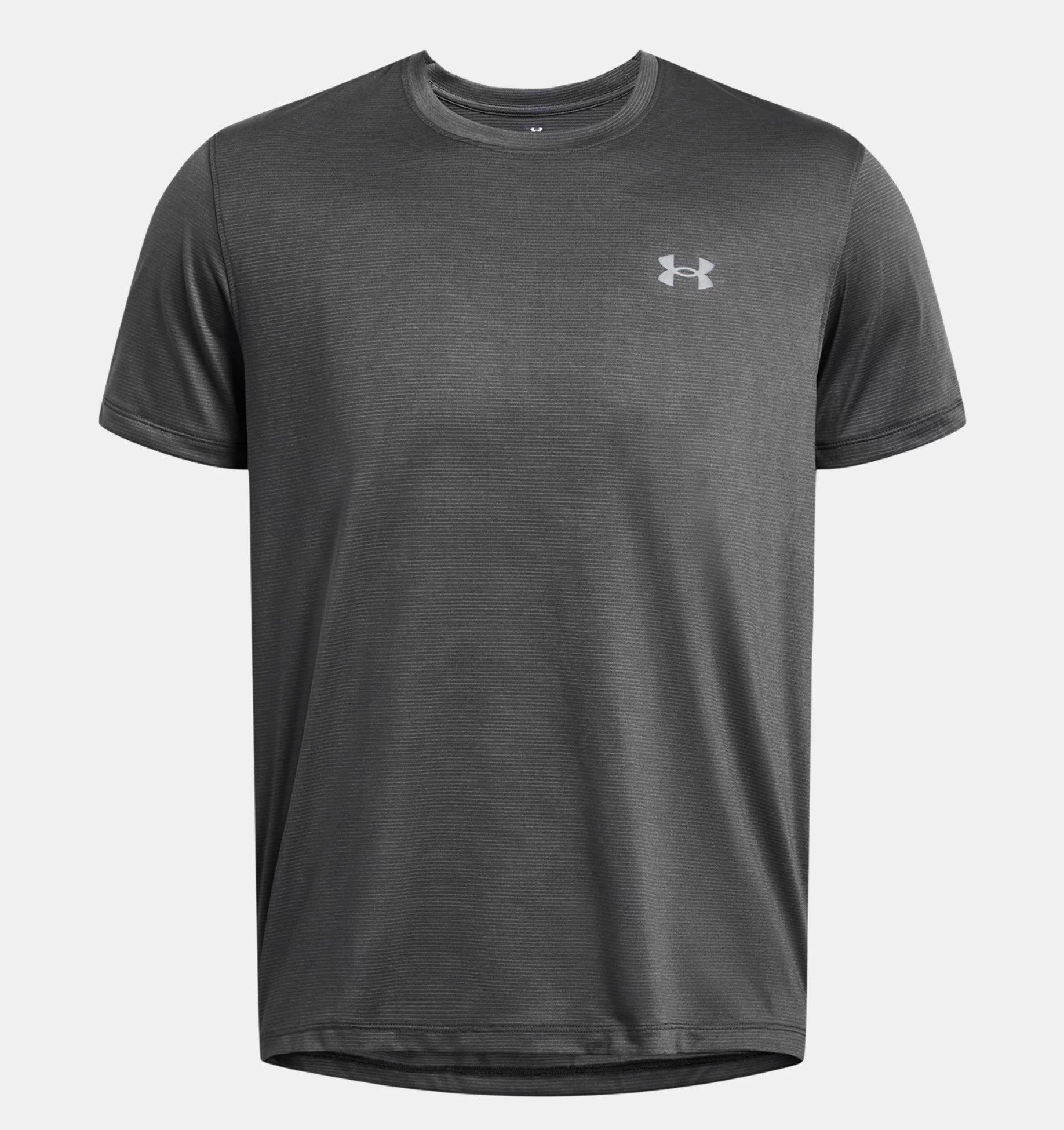 Under Armour® T-Shirt UA LAUNCH SHORTSLEEVE mit Rundhalsausschnitt, aus elastischem Material, Kurzarm – Bild 4 von 5