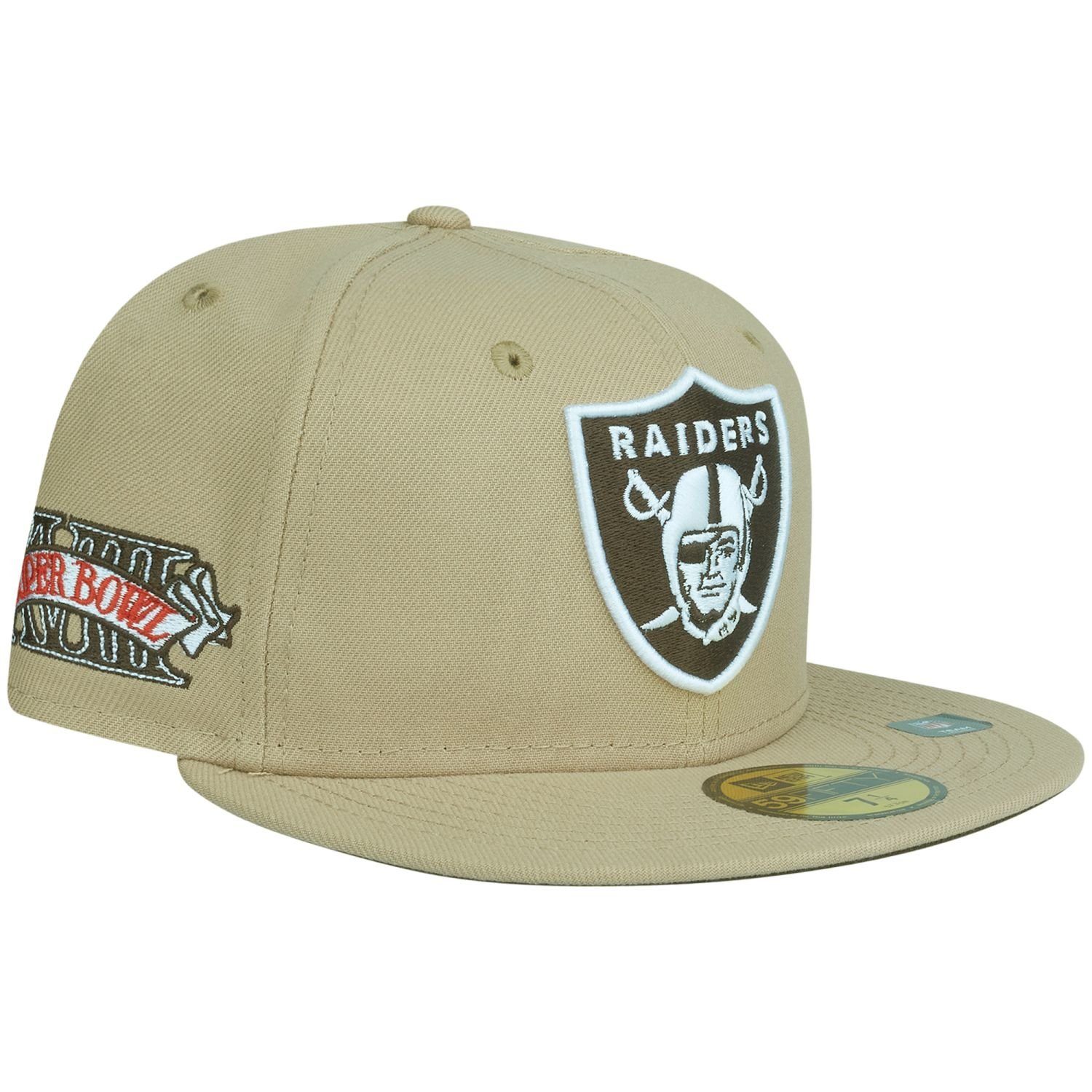 New Era Fitted Cap 59Fifty Las Vegas Raiders