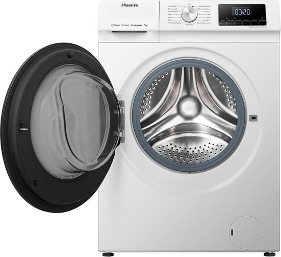 HISENSE Waschmaschine WFQA7014EVJM WFQA7014EVJM - tolle Funktionen