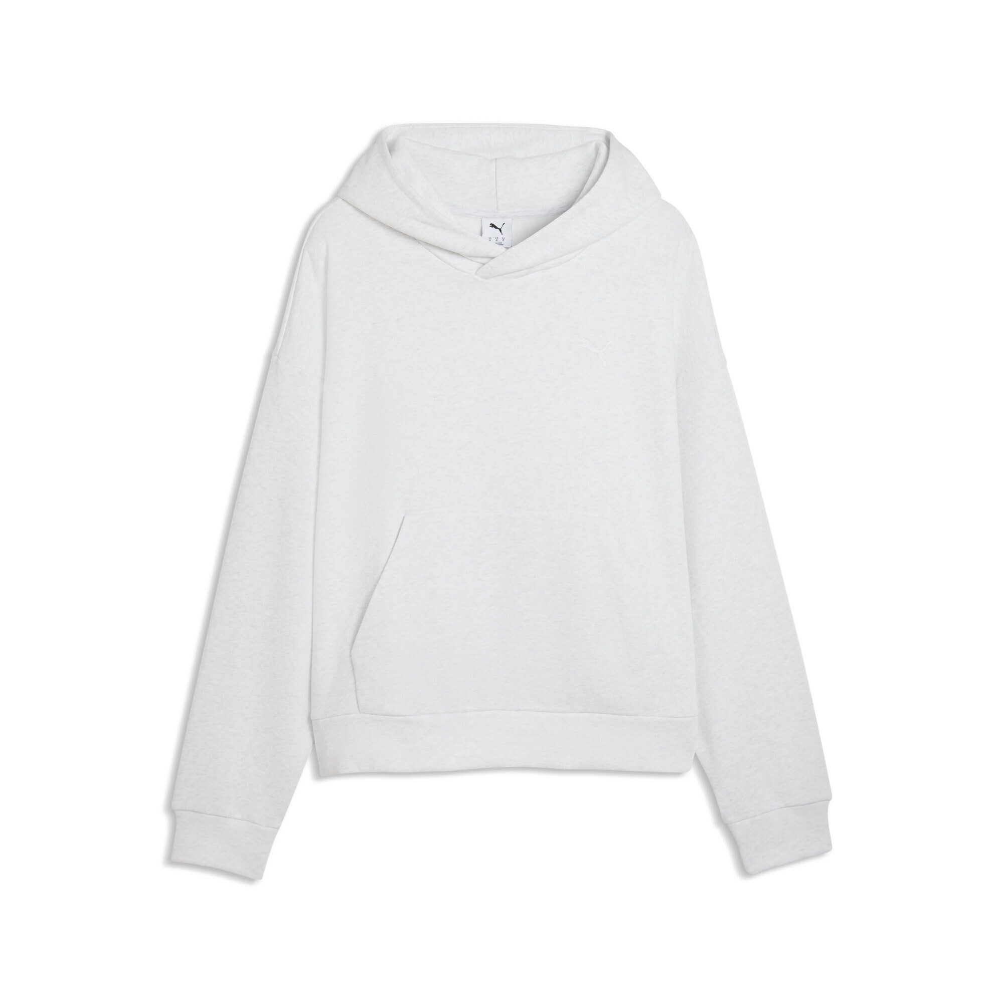 PUMA Hoodie Wardrobe Essentials Boxy Fleece Hoodie Herren