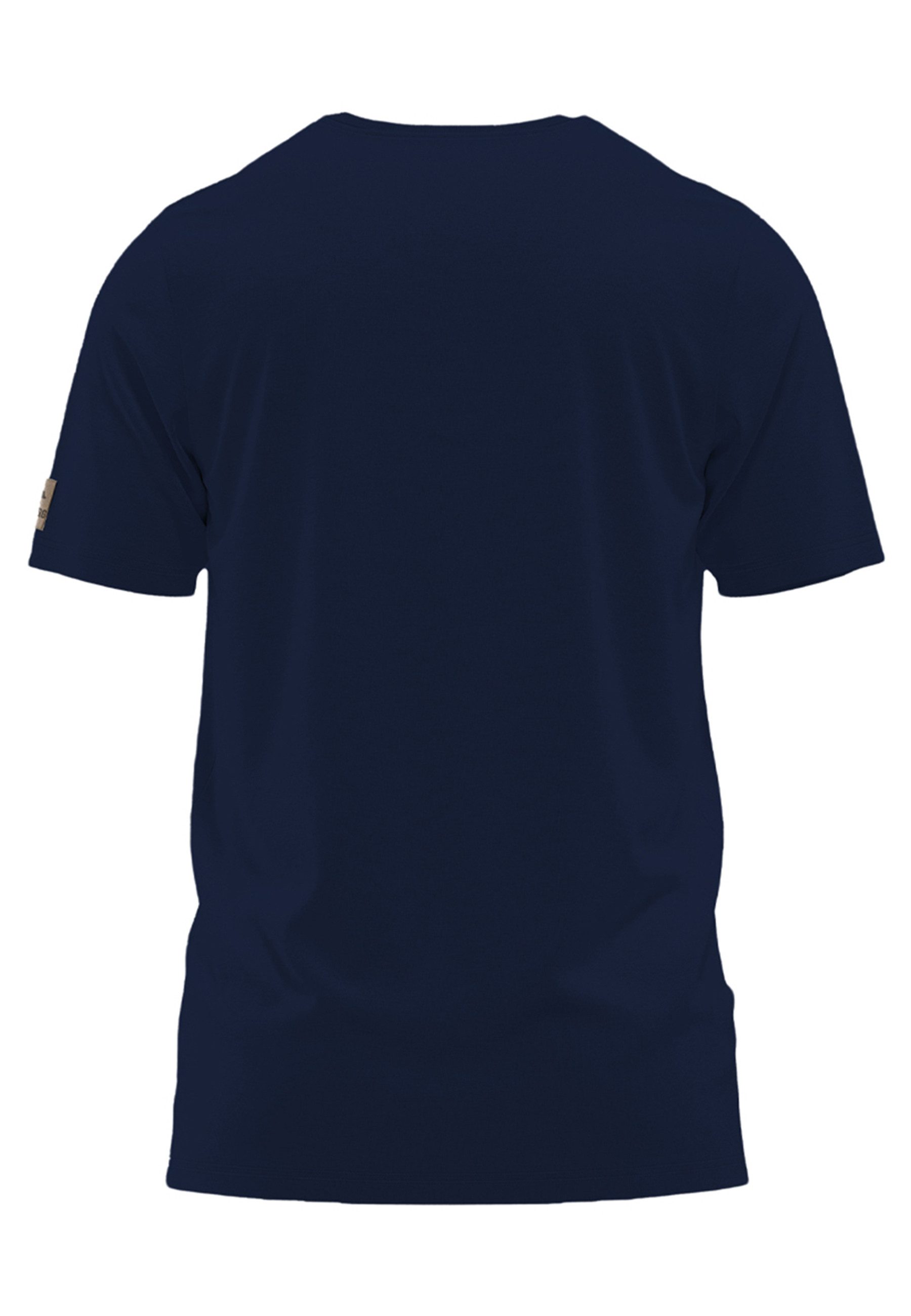FORSBERG T-Shirt Espenson T-Shirt mit Brustlogo günstig online kaufen