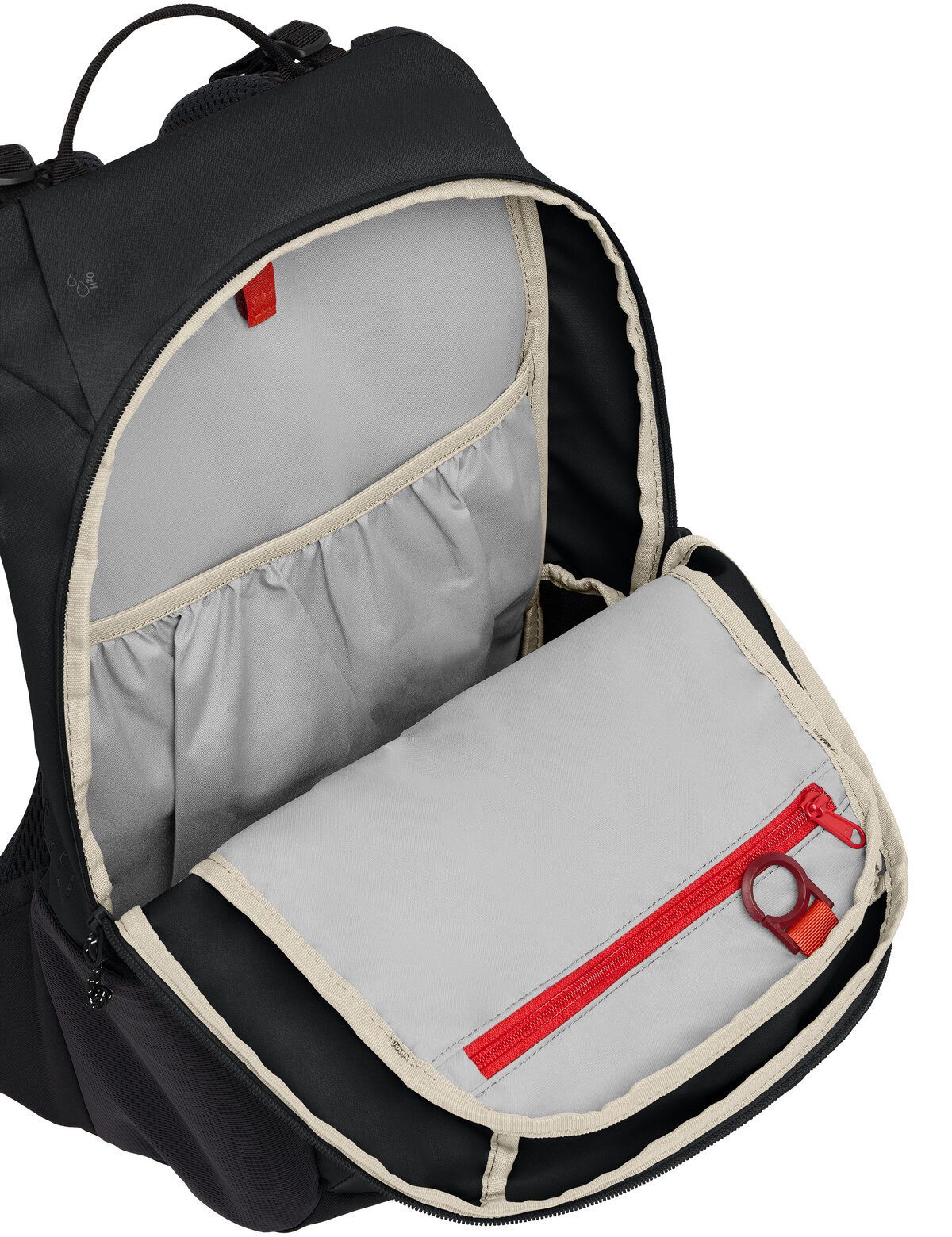 VAUDE Wanderrucksack Women's Trailvent 15 (Kein Set), Fahrrad Rucksack zum Mountainbiken