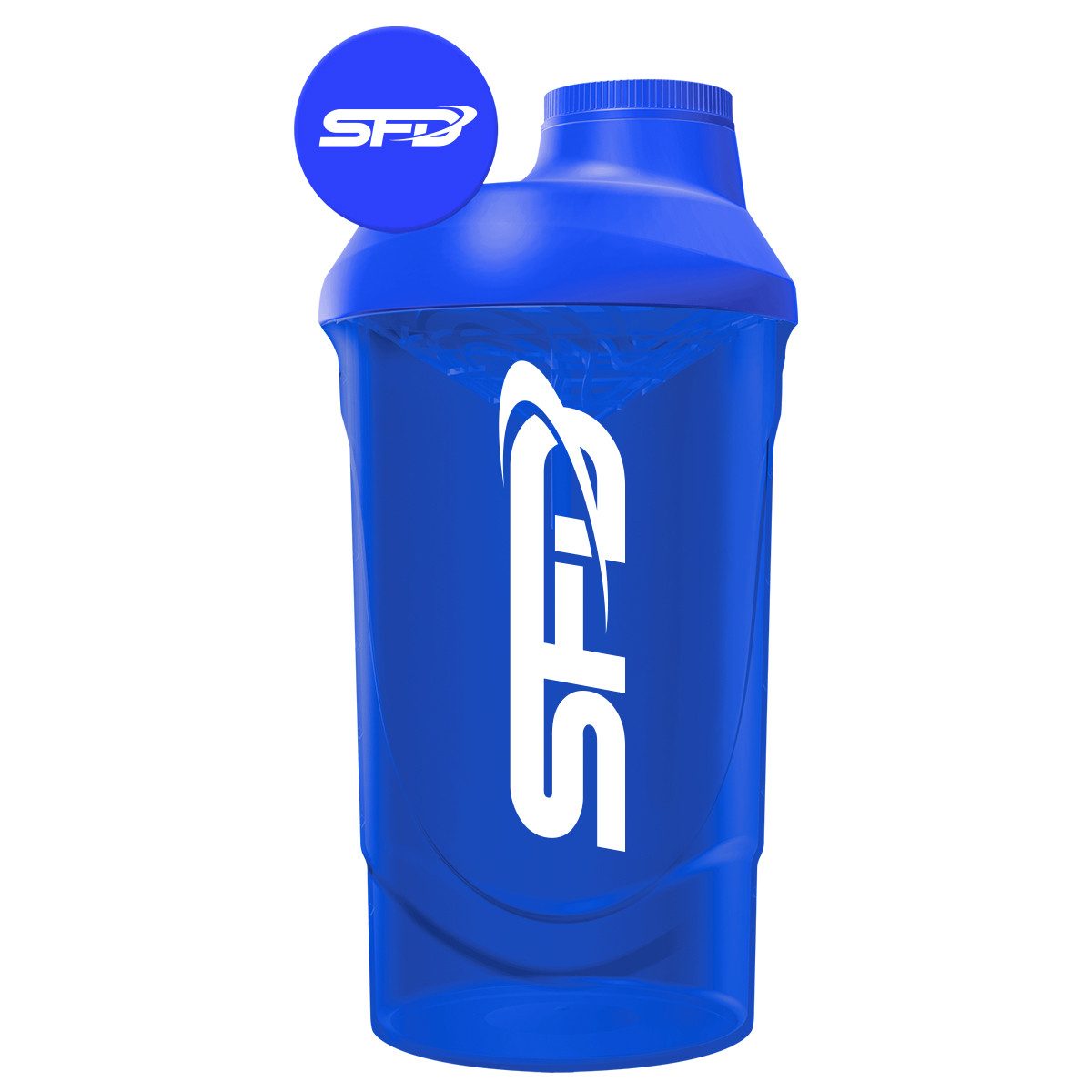 SFD Nutrition Protein Shaker SFD Protein Shaker 600ml, BPA- und DEPH-frei