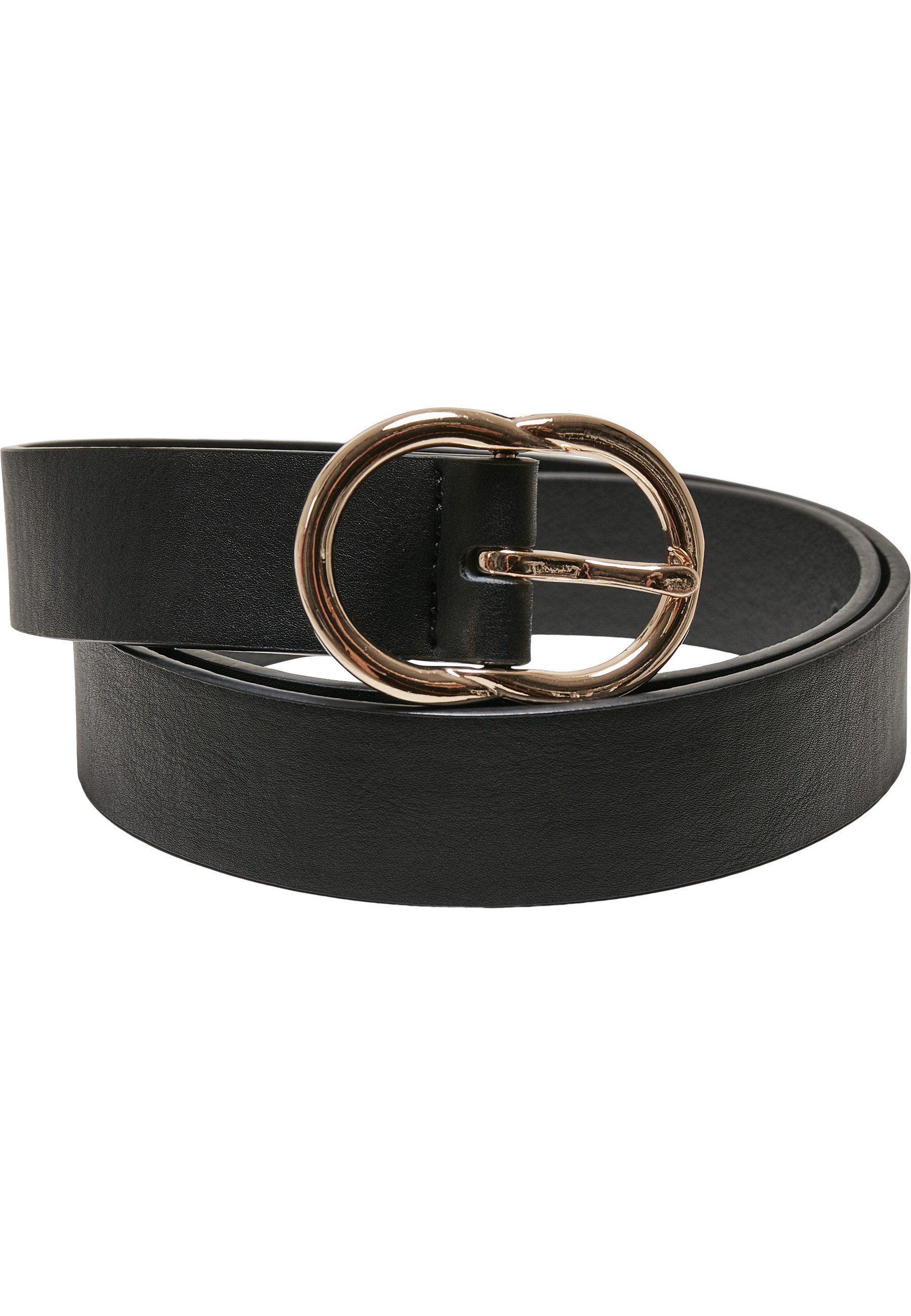 URBAN CLASSICS Hüftgürtel Urban Classics Damen Small Ring Buckle Belt