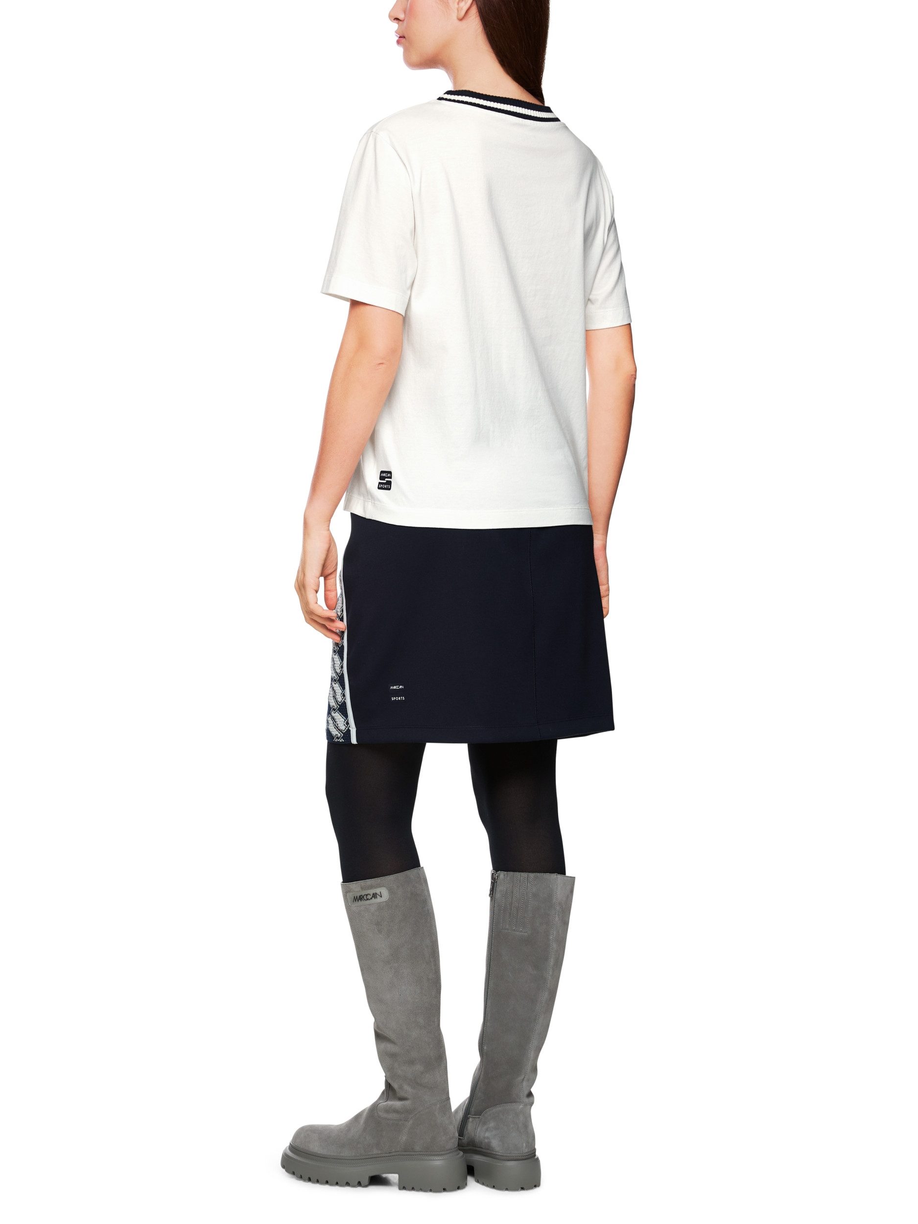 Marc Cain Kurzarmhemd T-Shirt 110