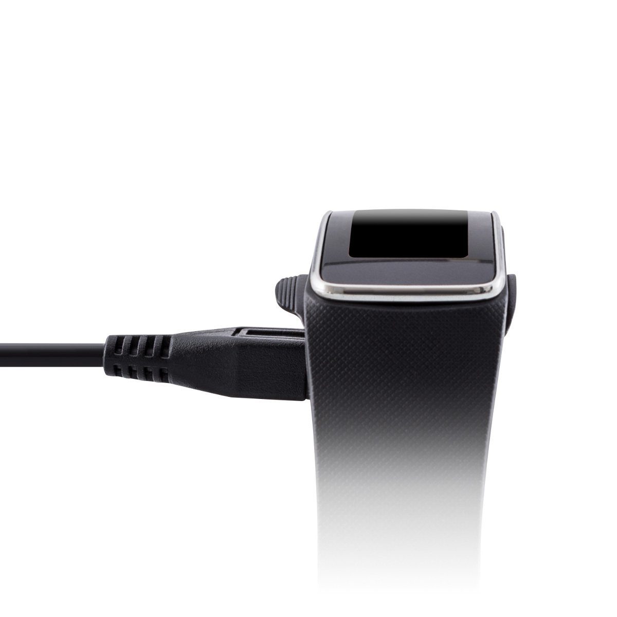 Smart Kabel Samsung Gear Elektro-Kabel, kwmobile Fitnesstracker Charger - Watch Ladekabel fit Aufladekabel Ersatzkabel R350 für USB -