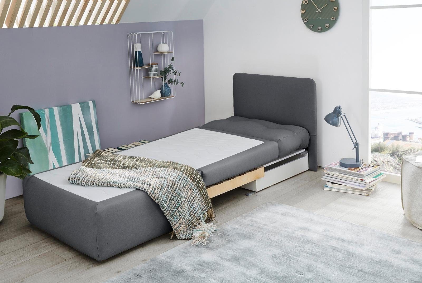 Jockenhöfer Gruppe Sessel Tunis, B: 85 cm, Liegefl. 80x200 cm, mit Bettfunk günstig online kaufen