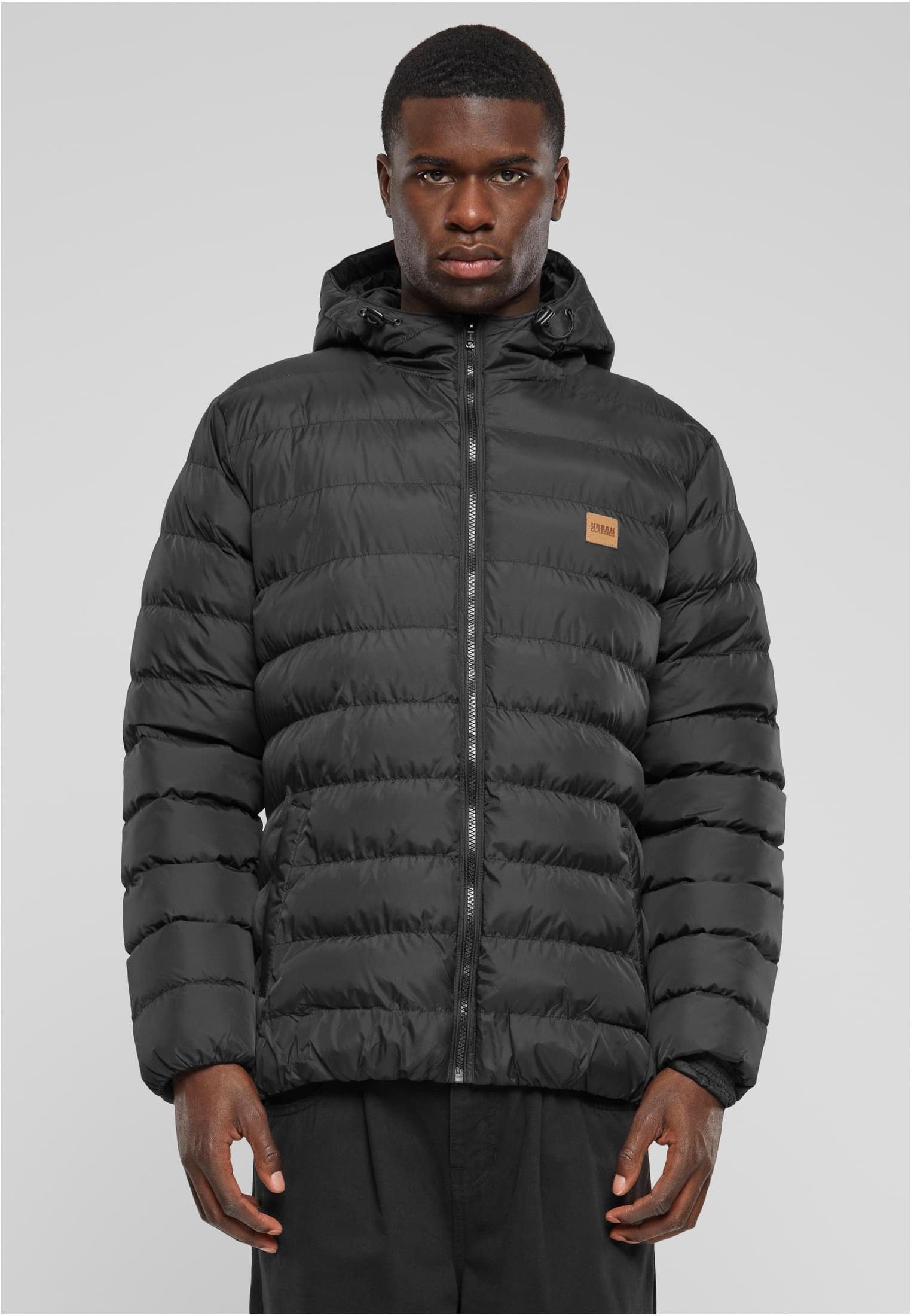 URBAN CLASSICS Outdoorjacke Basic Bubble Jacket Winterjacke Herren